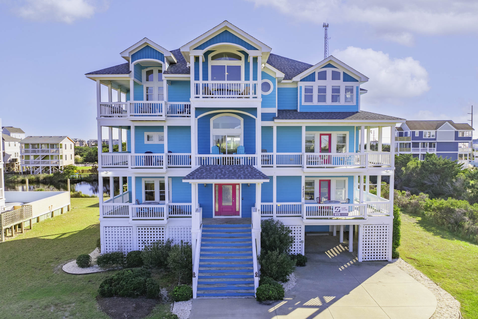 Surf Or Sound Realty 534 Peaceful Retreat Exterior 1