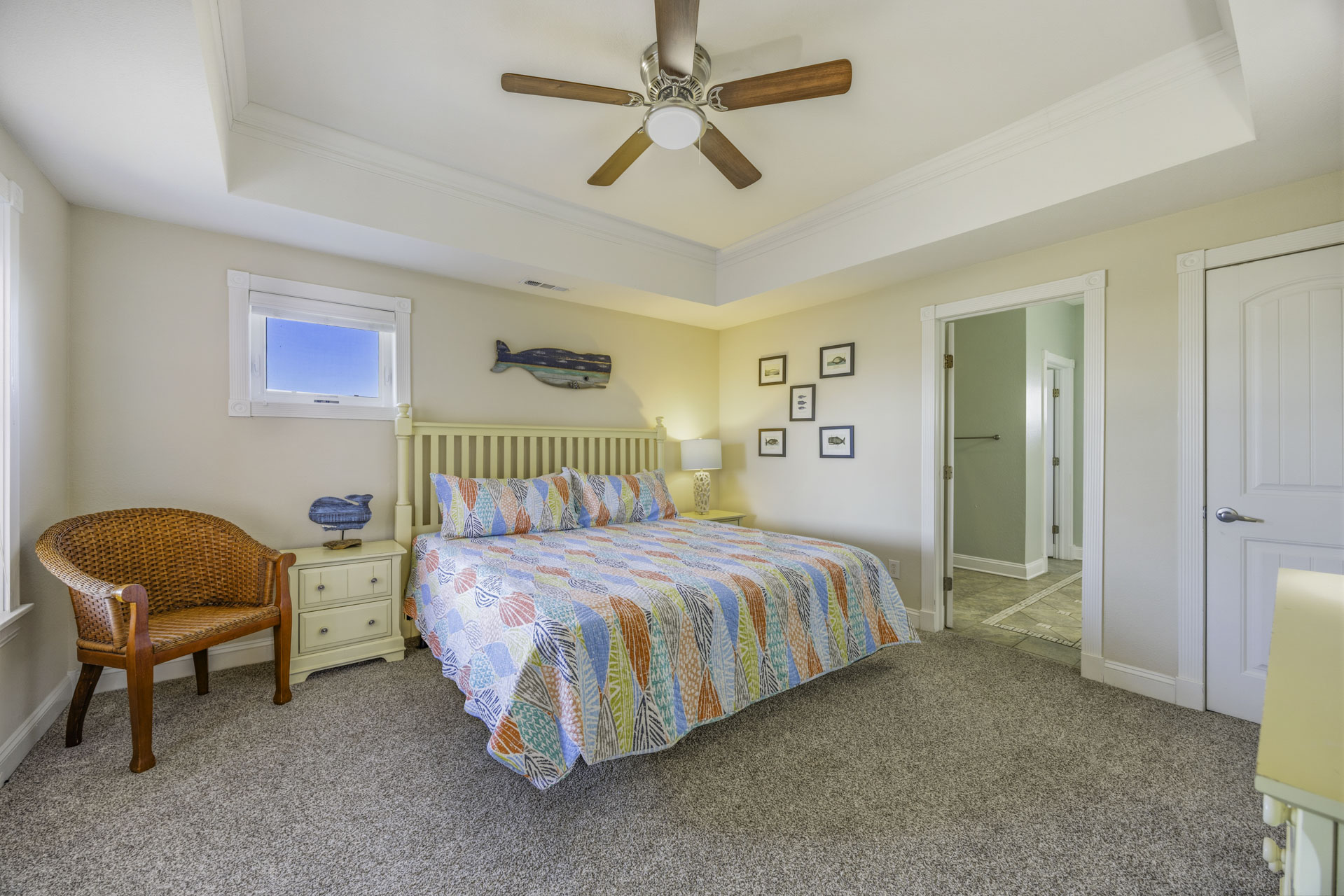 Surf Or Sound Realty 575 Rodanthe Paradise Bedroom 4 1