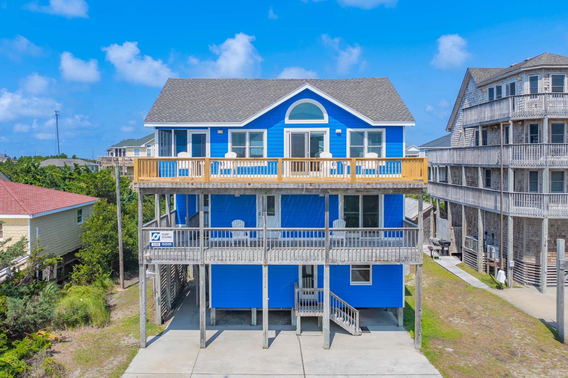 Surf Or Sound Realty 1245 Blue Wahoo Exterior 1