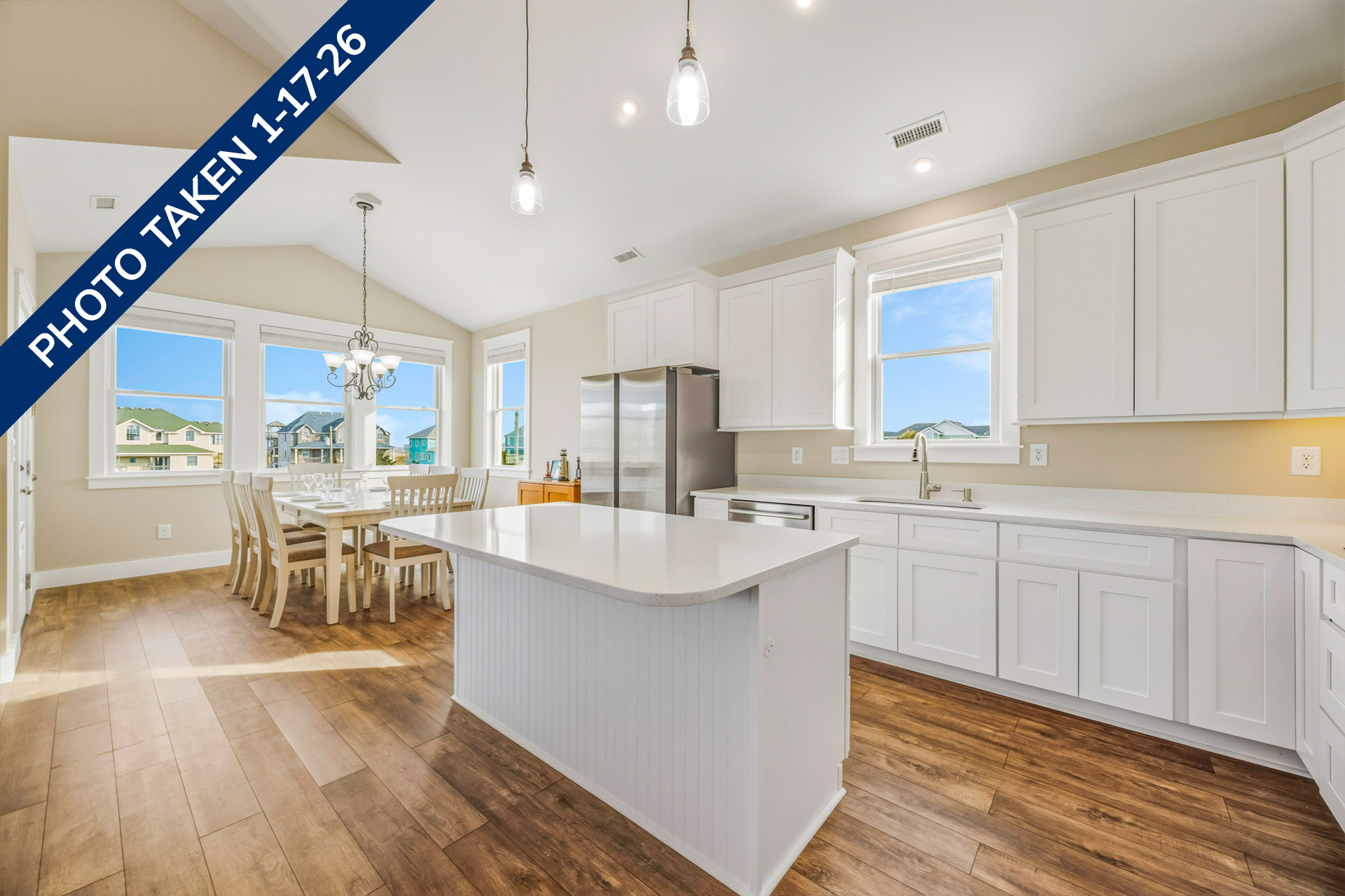 Surf Or Sound Realty 1240 Coastal Breeze Kitchen 3 Date