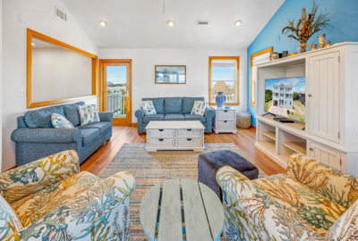 Surf Or Sound Realty 1134 Sea Biscuit Avon Great Room 5