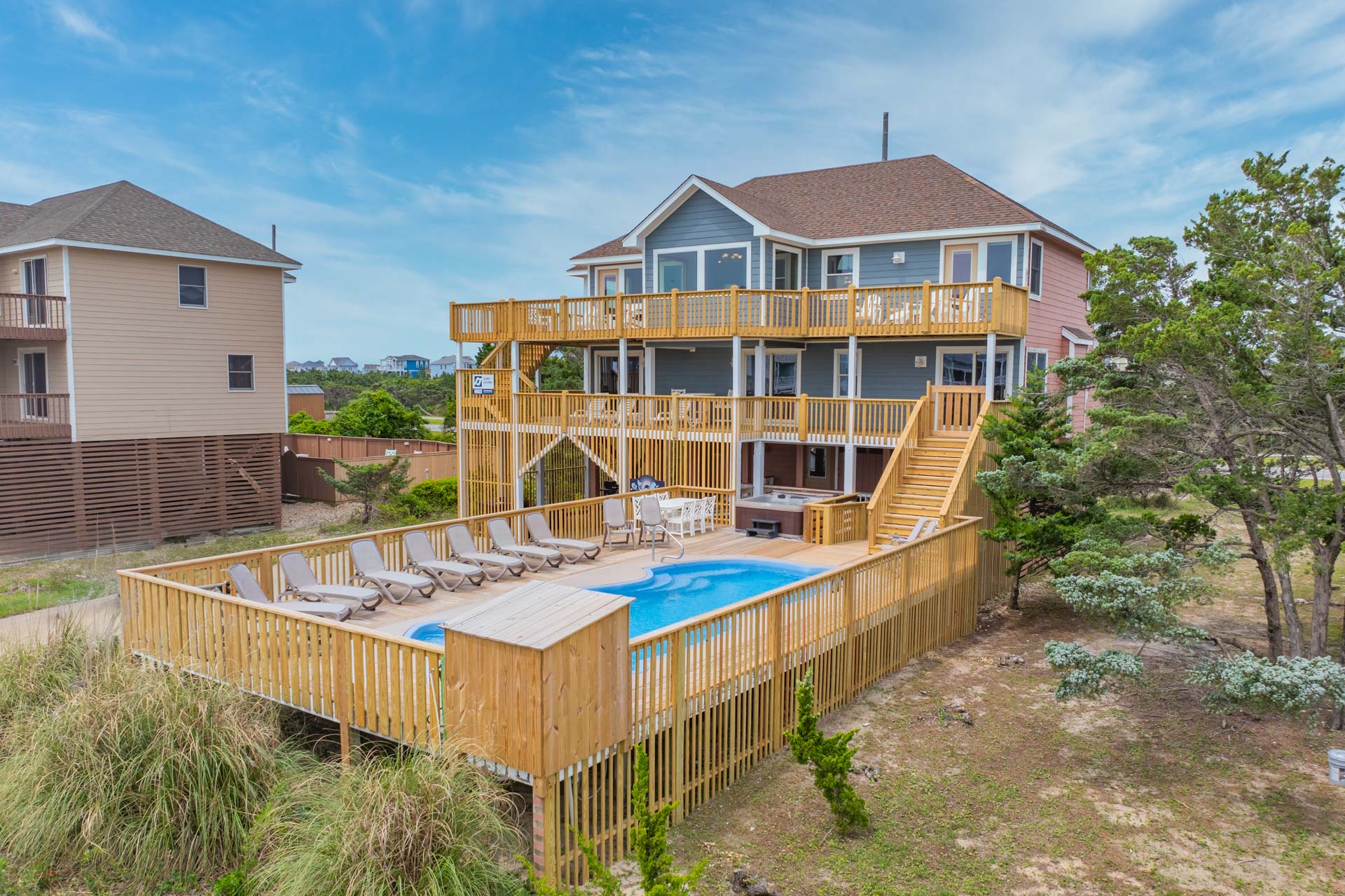 Surf Or Sound Realty 1194 Carolina Girl Exterior 10