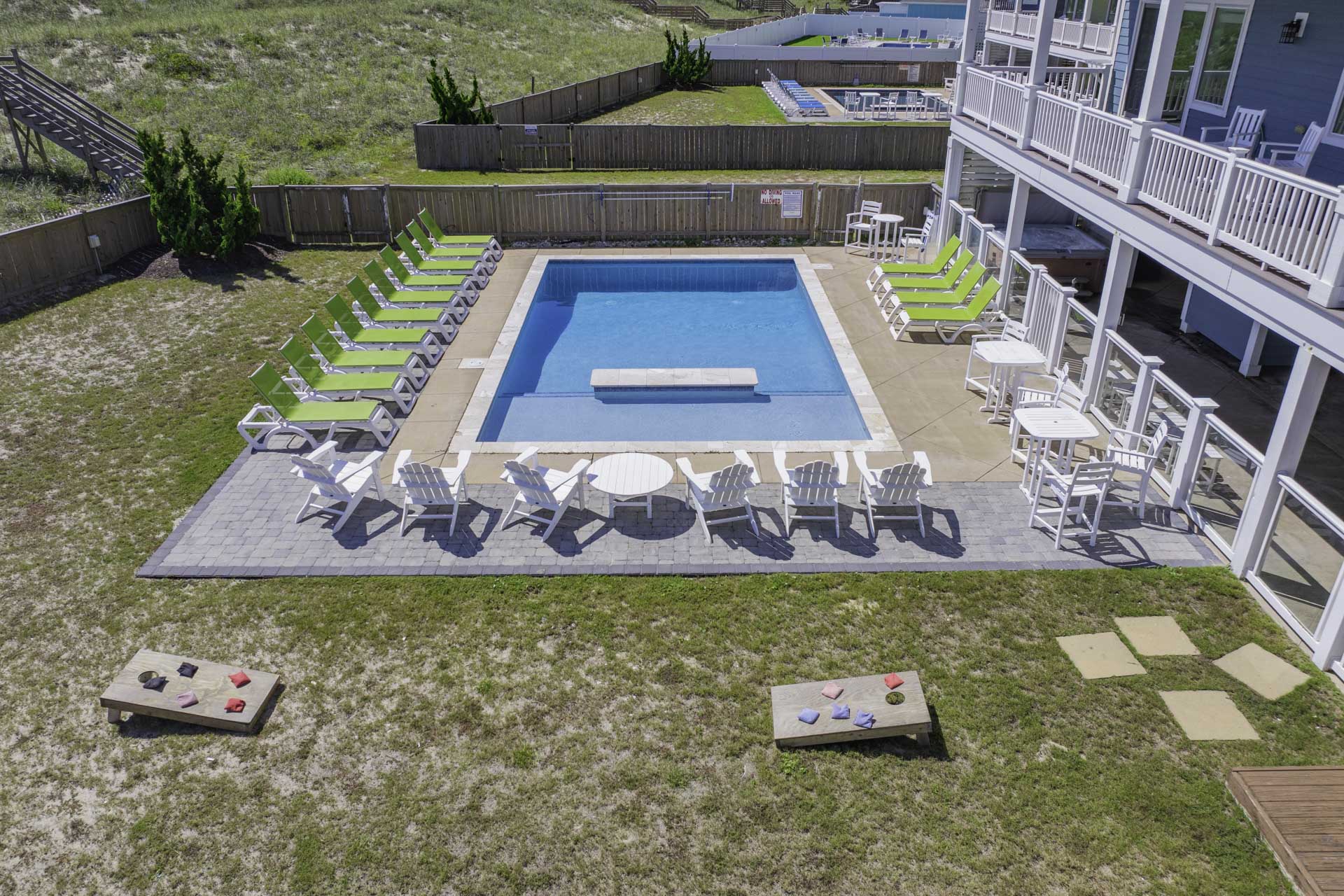 Surf Or Sound Realty 866 Wa Hoo Hatteras Pool Area 8