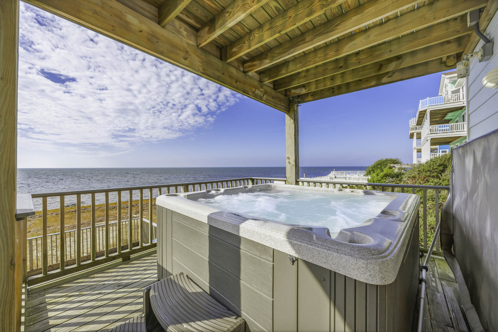 Surf Or Sound Realty 962 Blown Away Hot Tub