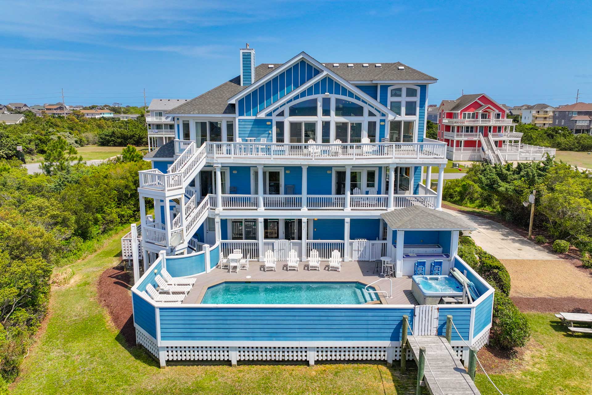 Surf Or Sound Realty 1029 Sunset Serenade Exterior 7