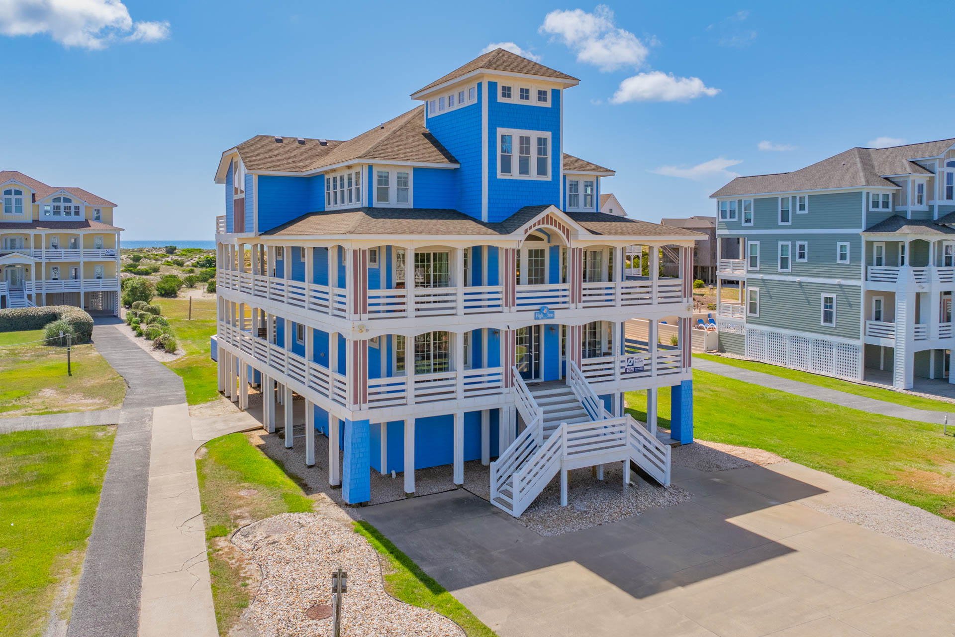 Surf Or Sound Realty 564 High Seas Exterior 3