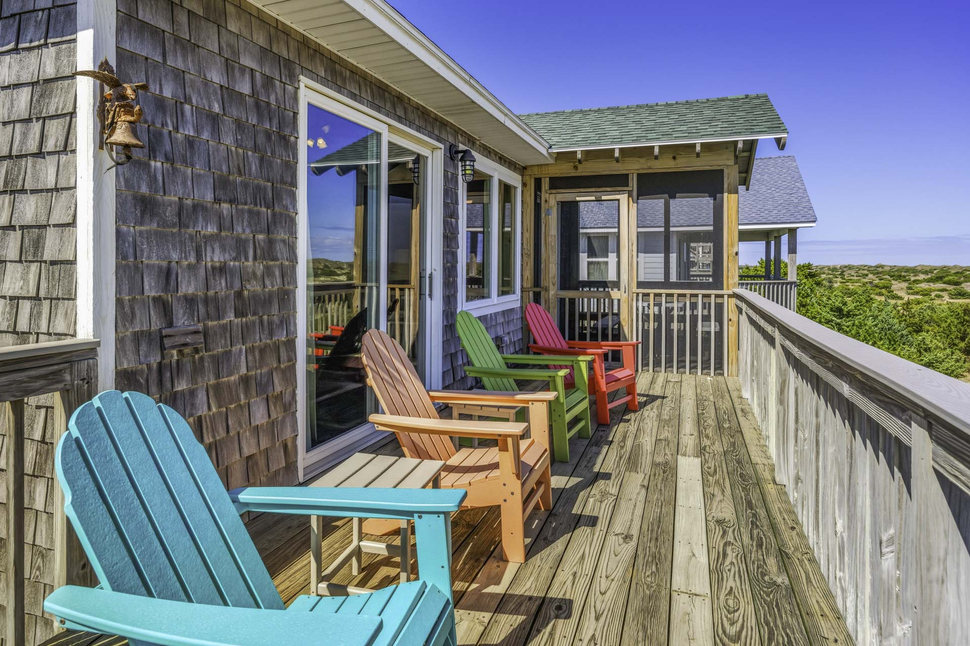 Surf Or Sound Realty 1230 Hideaway East Deck 3