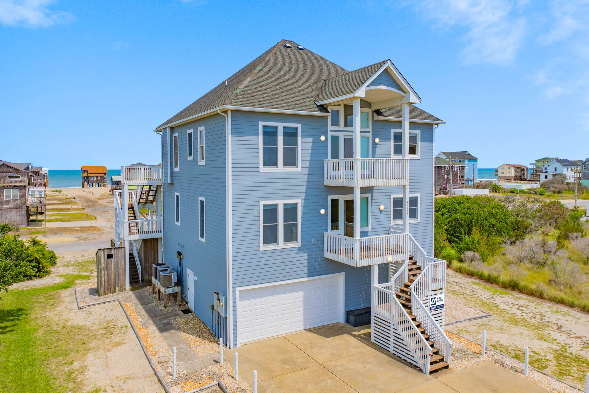 Surf Or Sound Realty 1251 Whispering Sands Exterior 6