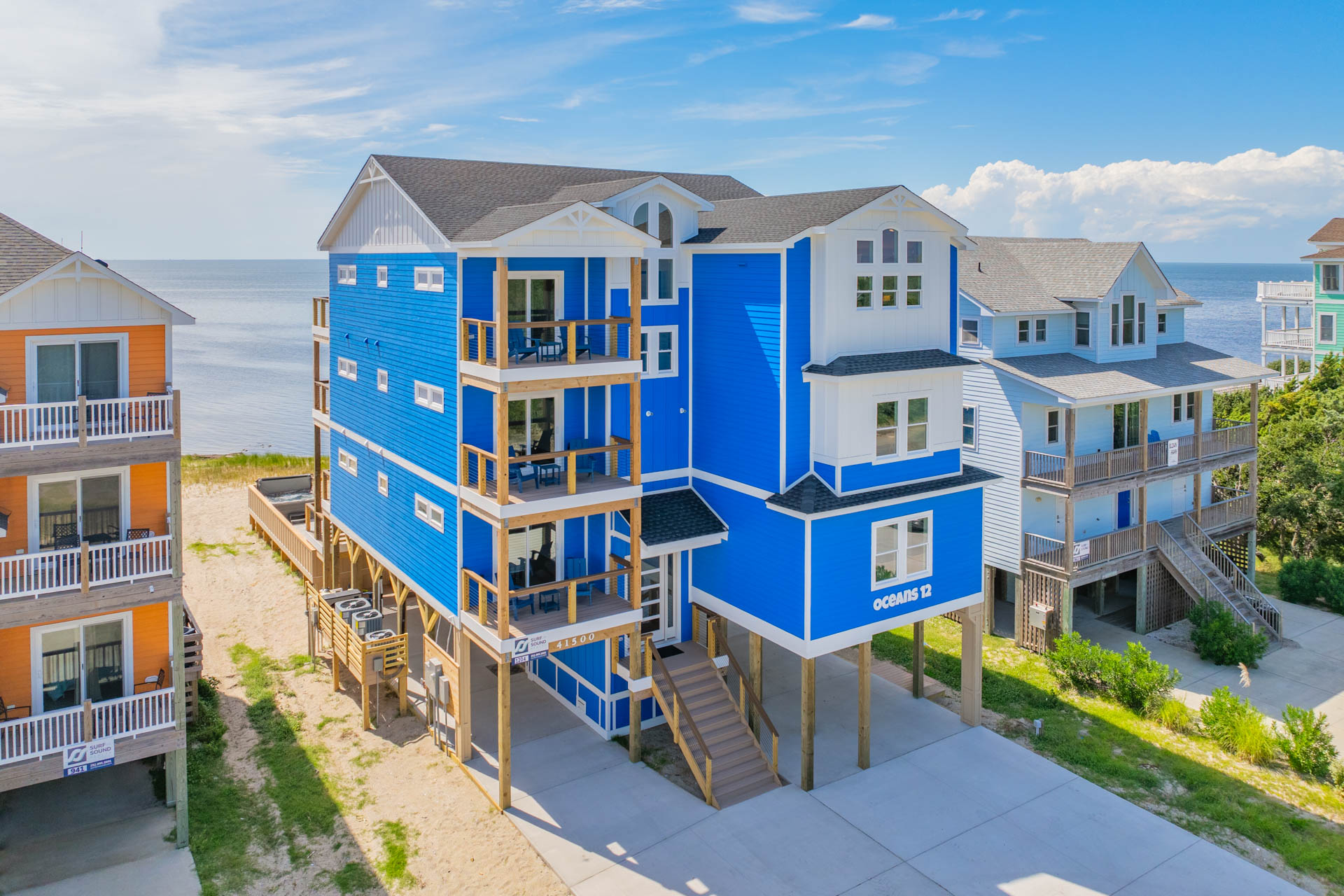 Surf Or Sound Realty 1204 Ocean's 12 Main Image