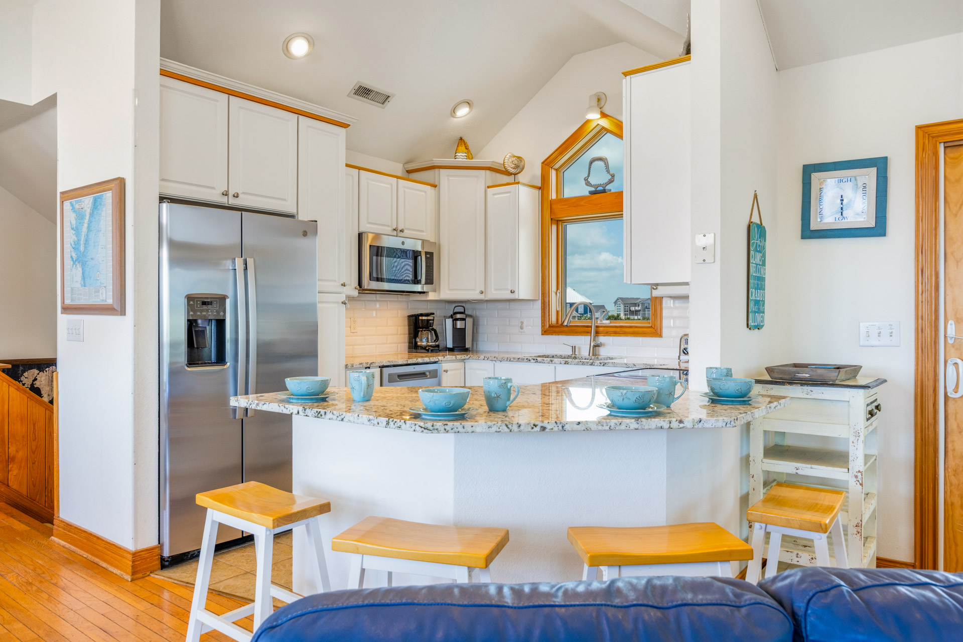 Surf Or Sound Realty 1256 X Marks The Spot Kitchen 1