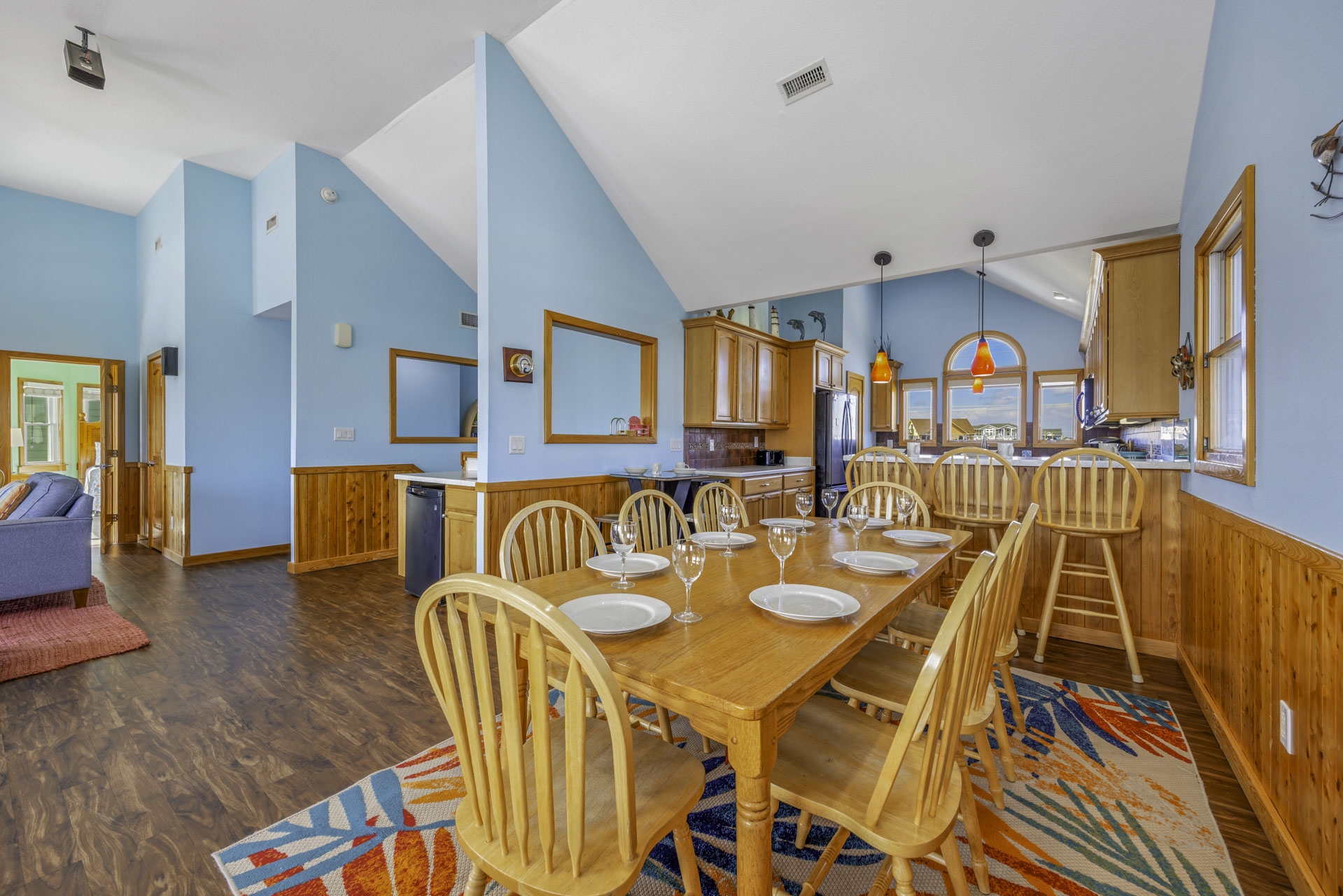 Surf Or Sound Realty 725 Sea Winds Dining Area 3