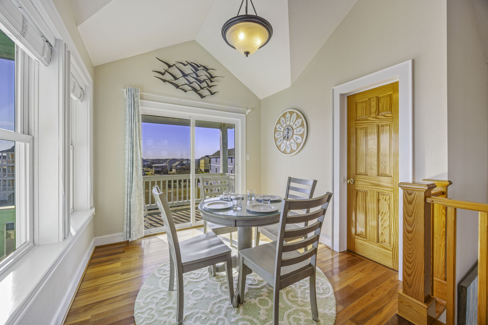 Surf Or Sound Realty 502 Tipsy Turtle Dining Area 1