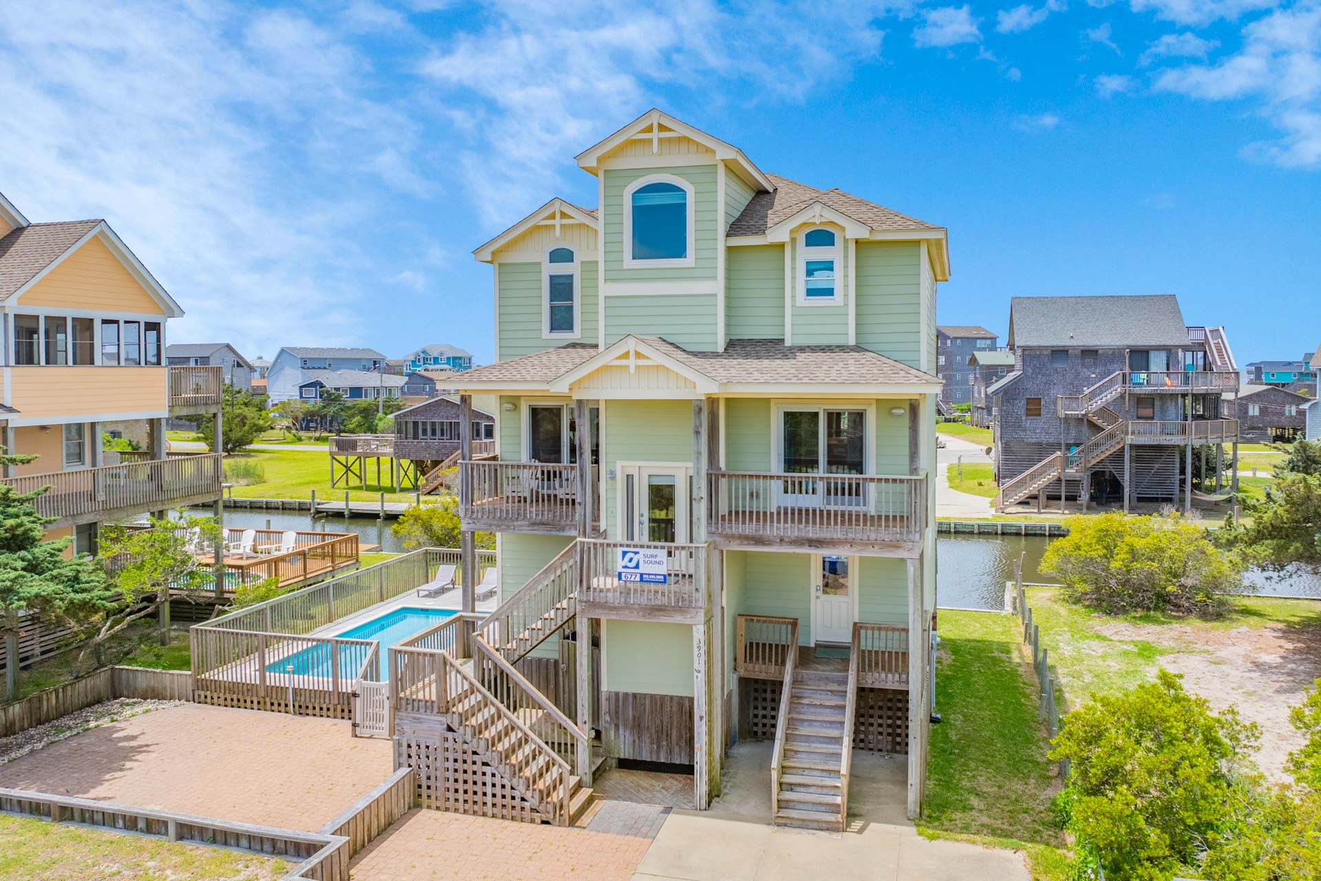 Surf Or Sound Realty 677 Tarpon Watch Exterior 3