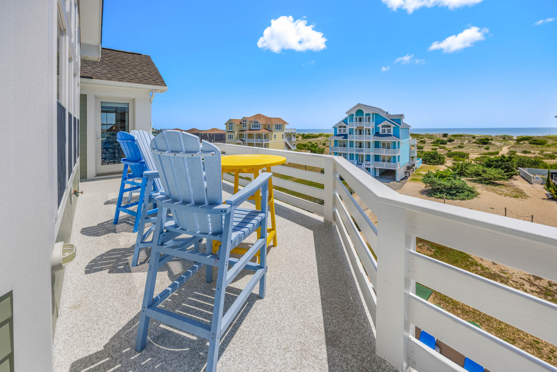 Surf Or Sound Realty 685 Shooting Star Deck 1