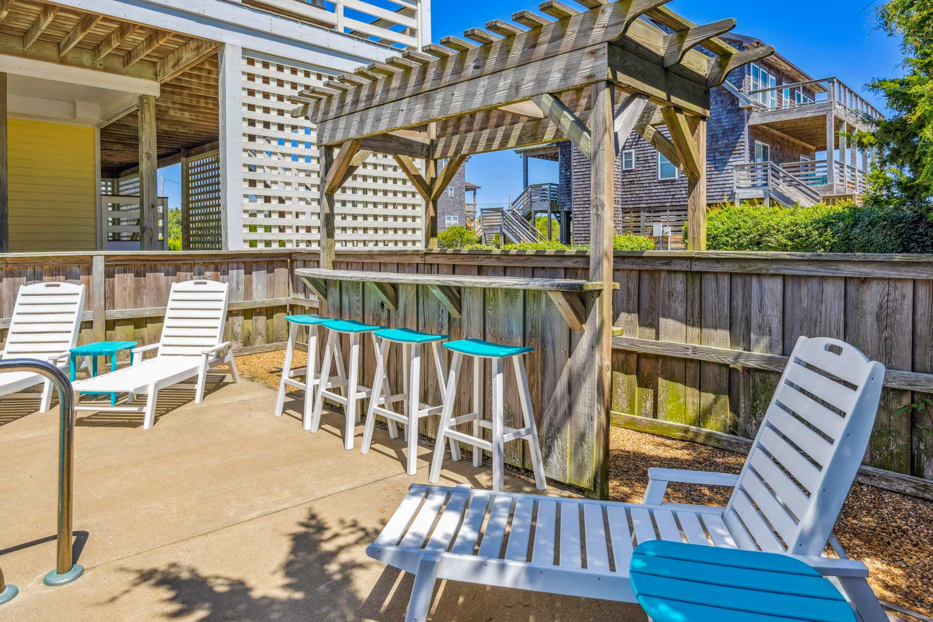 Surf Or Sound Realty 660 Beach Music Pool Area 2