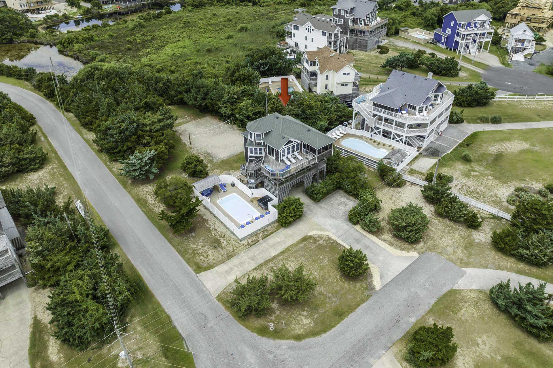 Surf Or Sound Realty 1243 September Breeze Exterior 6