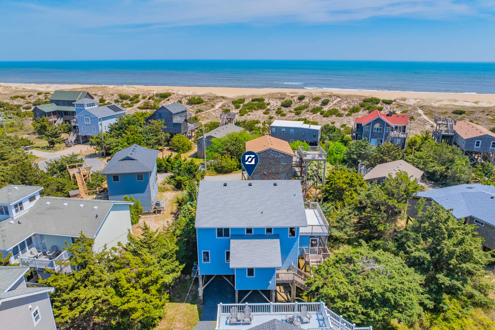 Surf Or Sound Realty 1112 Edge Of The World Exterior 5 Pin