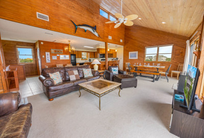 Surf Or Sound Realty 29 Two Cay Seas Great Room 2