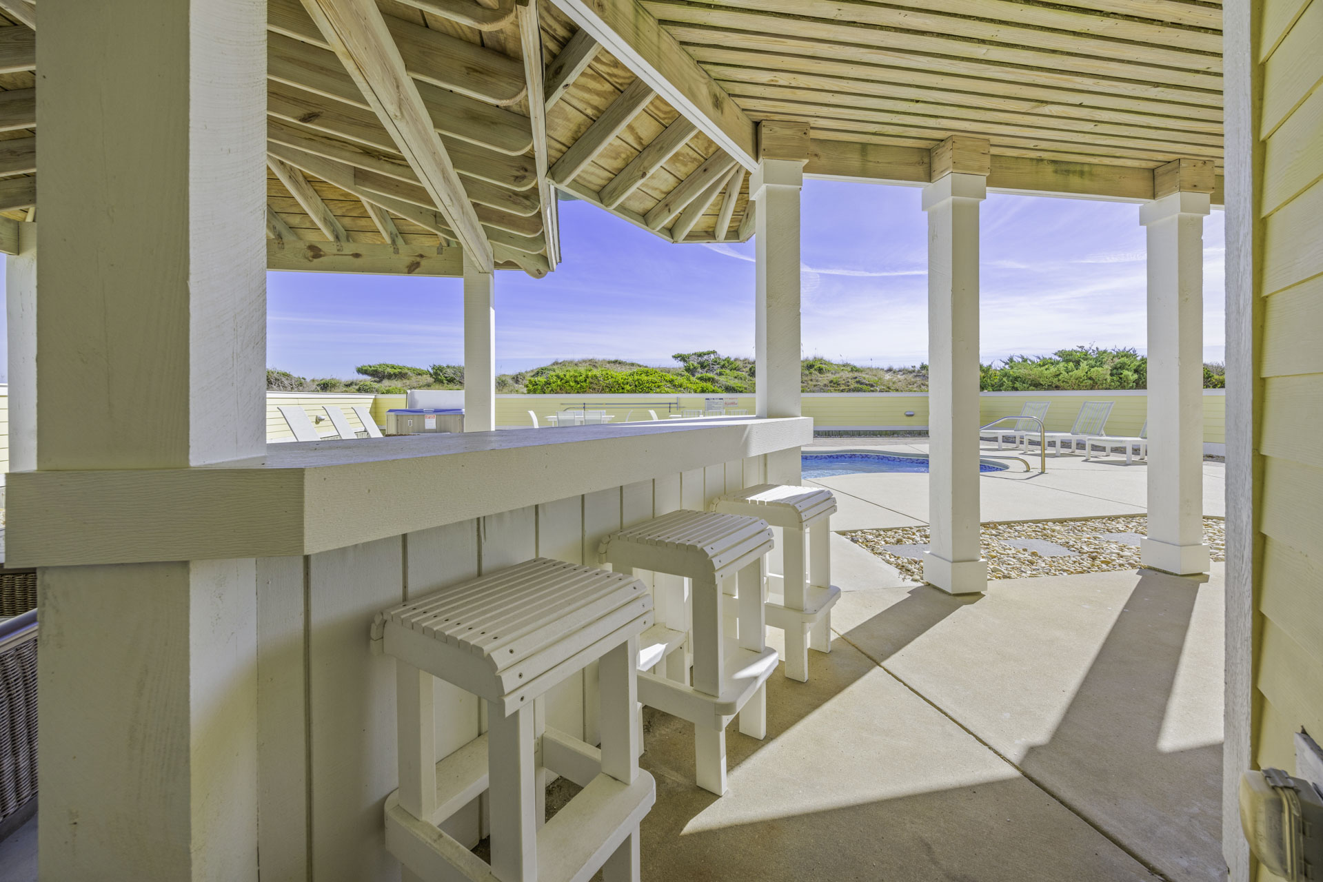 Surf Or Sound Realty 803 Chicken By The Sea Pool Area 6