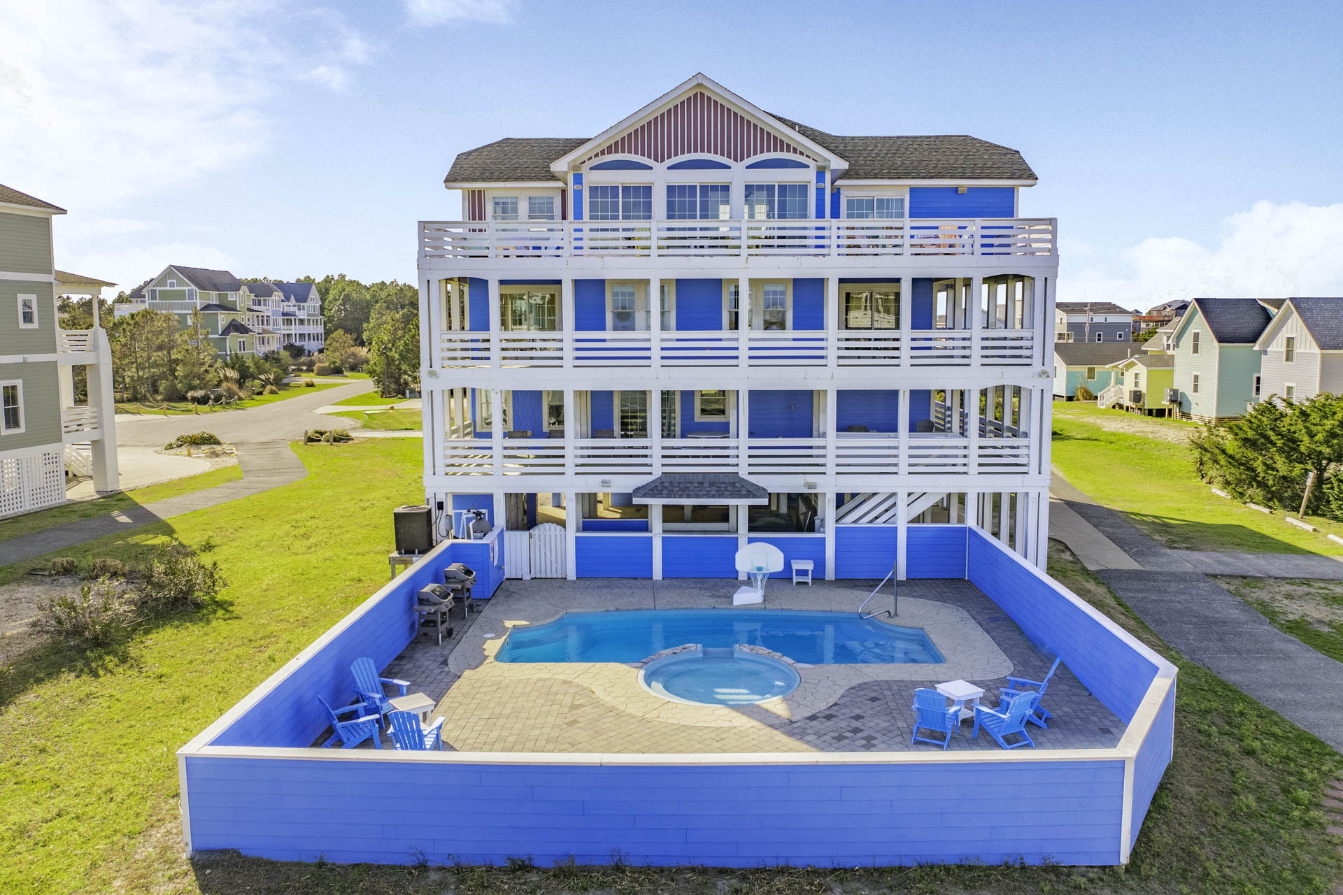 Surf Or Sound Realty 564 High Seas Exterior 9