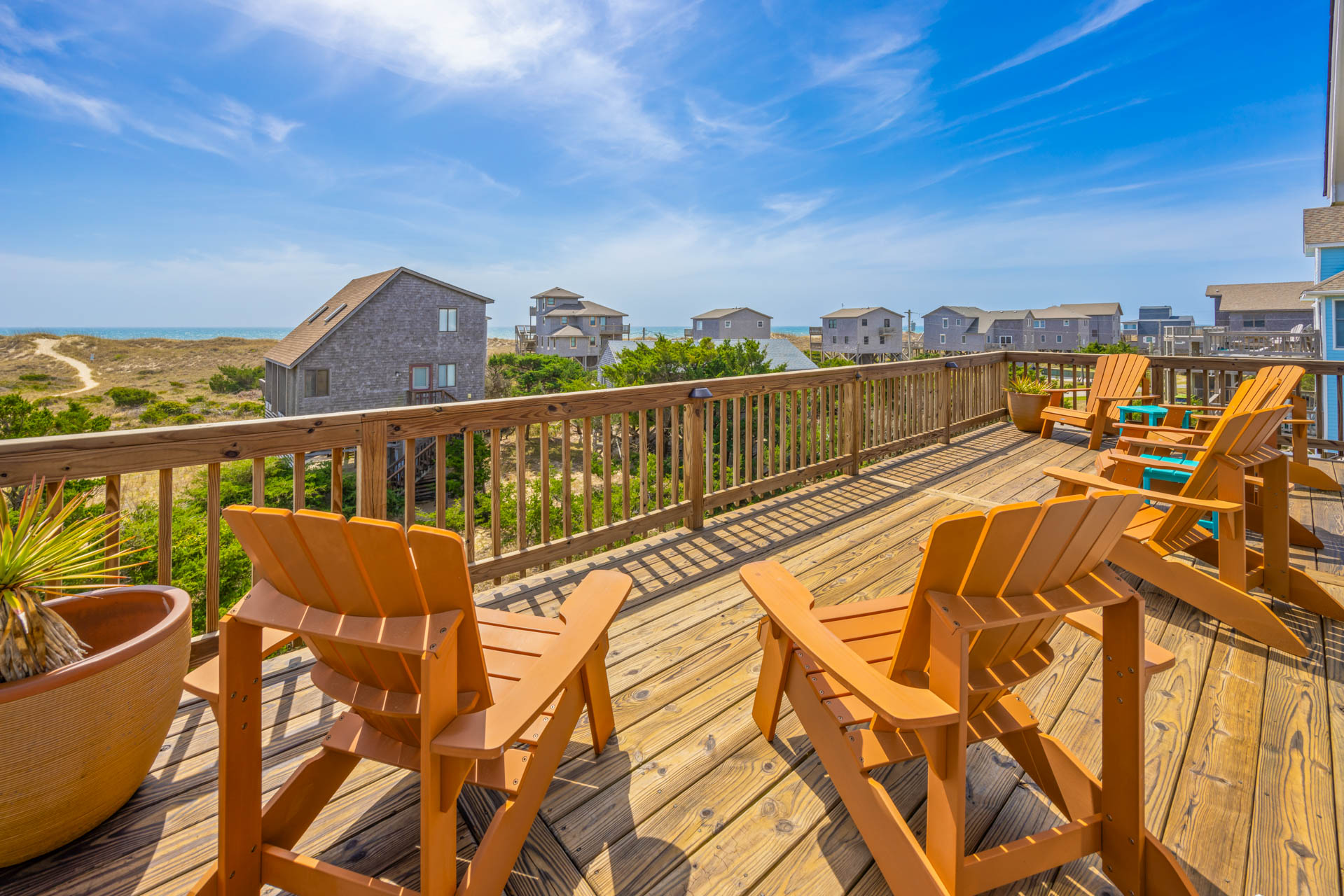Surf Or Sound Realty 1020 Bunky's Den Top Deck 3