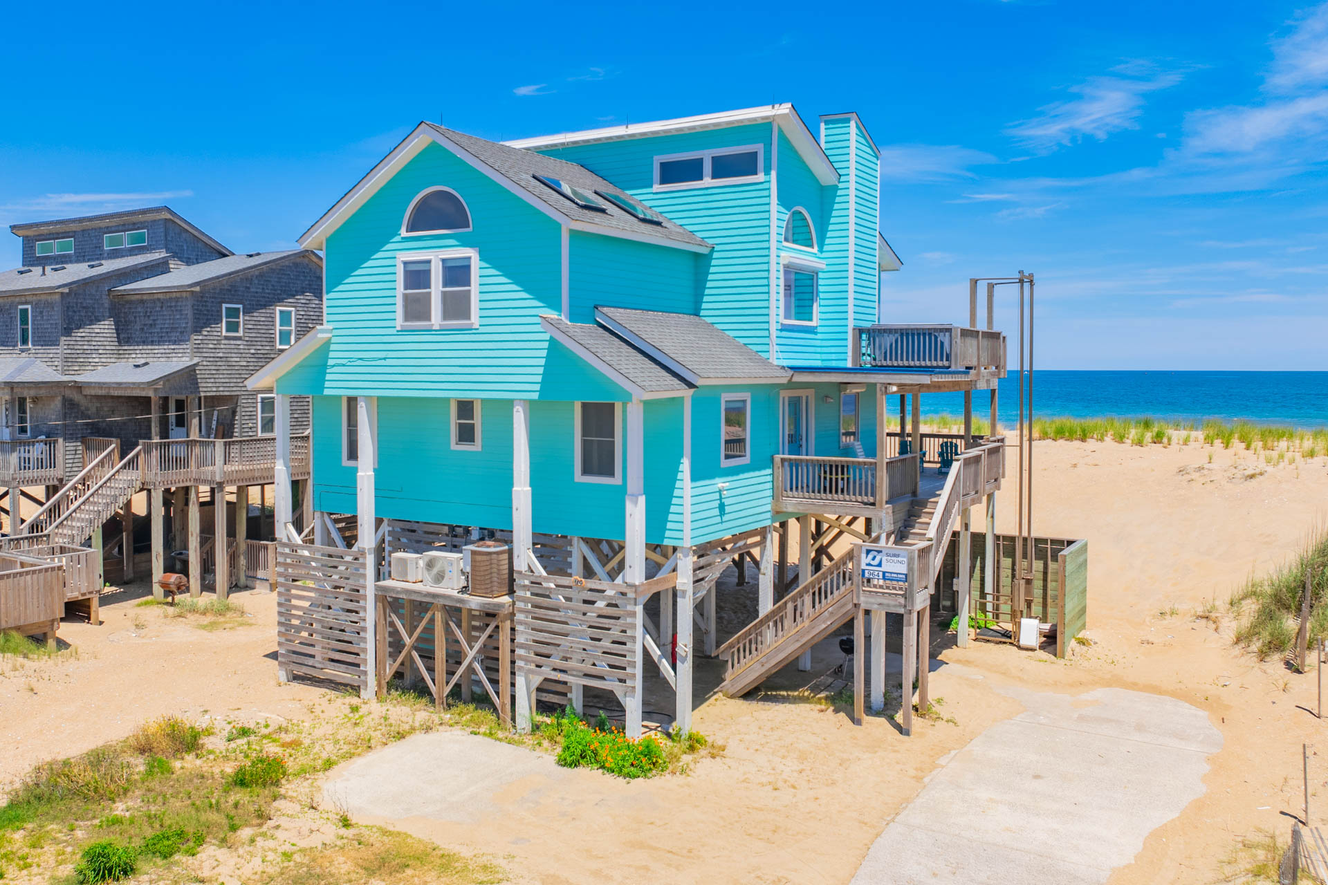 Surf Or Sound Realty 964 Seas The Day Exterior 7