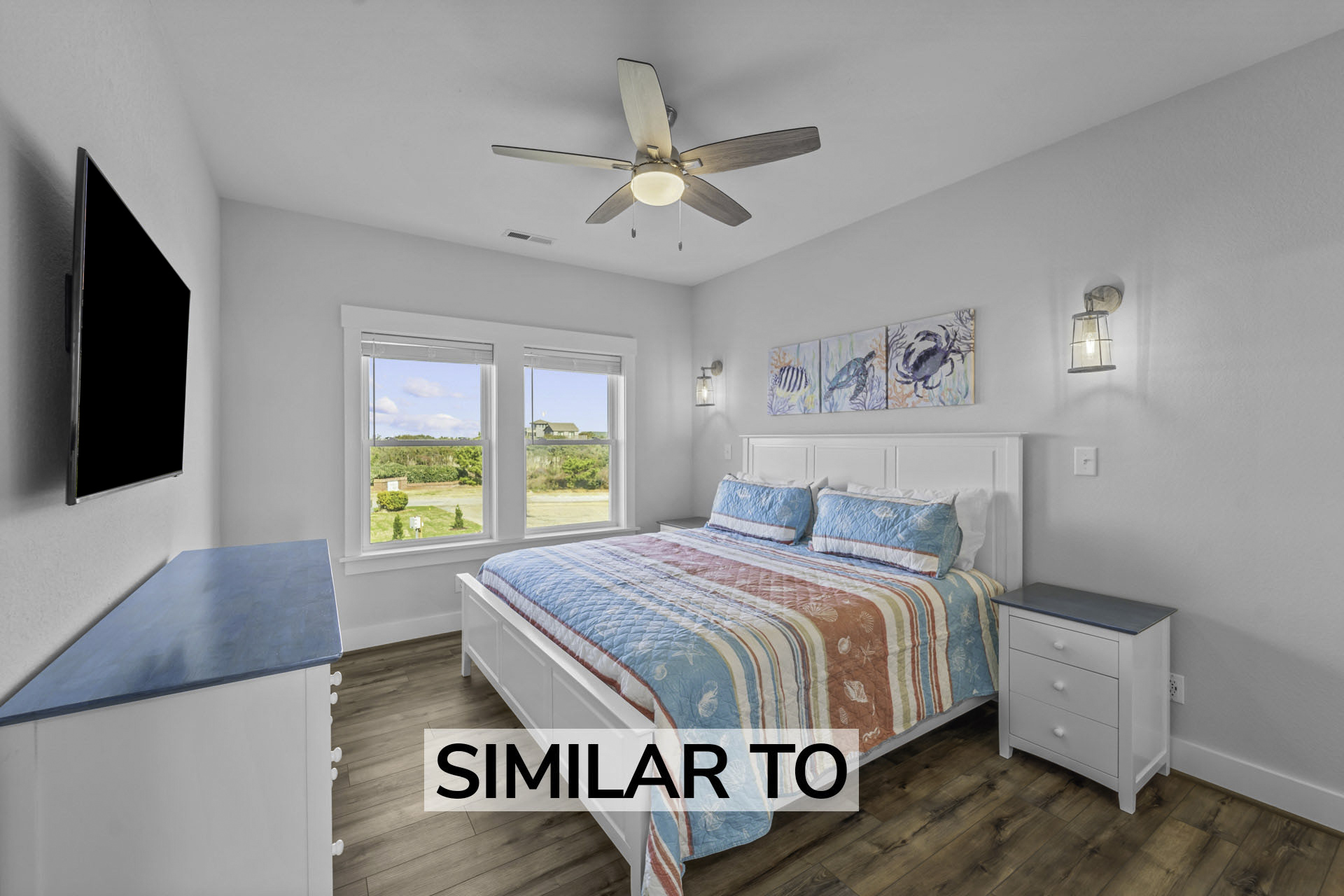 Surf Or Sound Realty 1093 Hatteras Holiday Bedroom 9 2 Similar To Edit