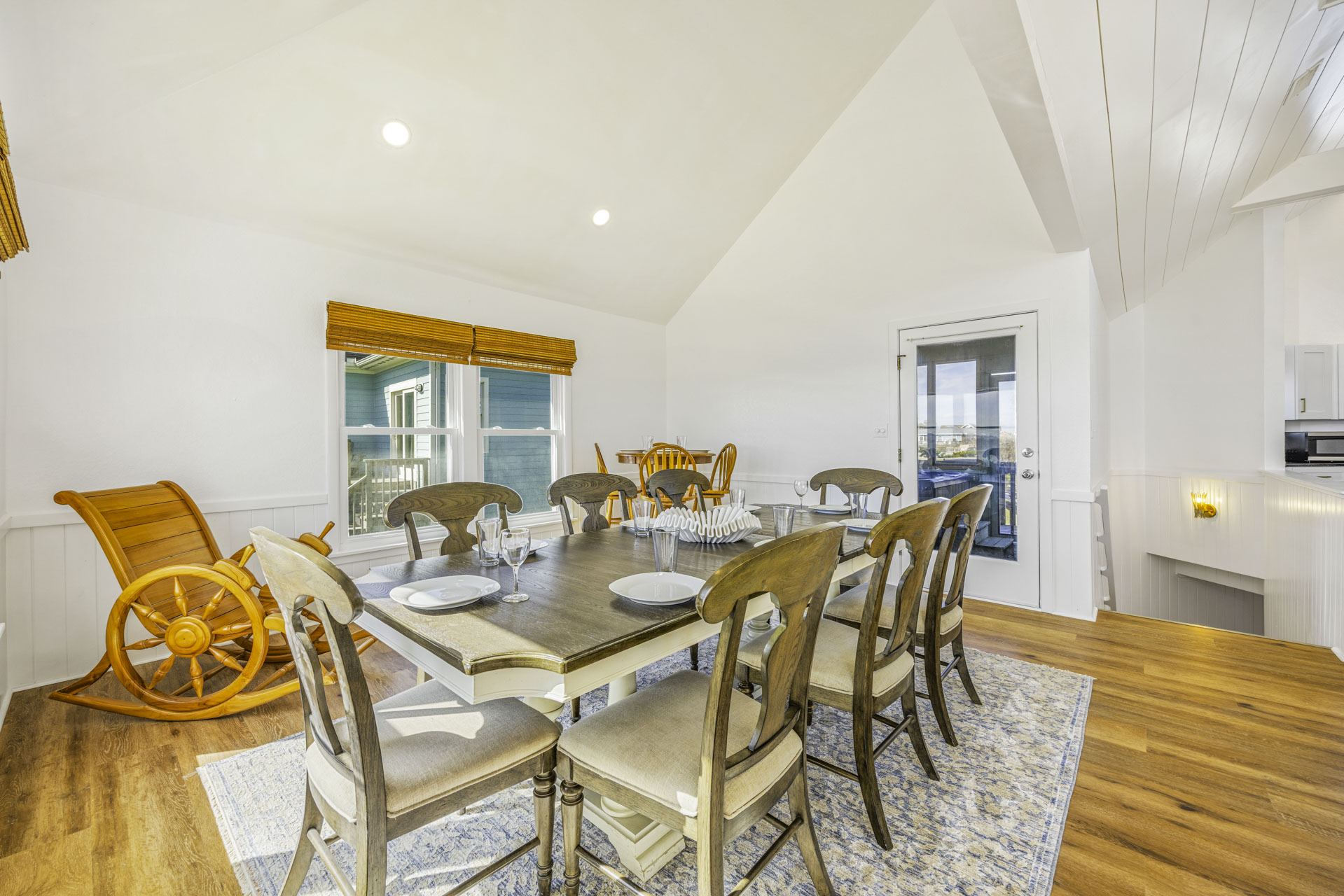 Surf Or Sound Realty 505 Our Beach House Dining Area 2