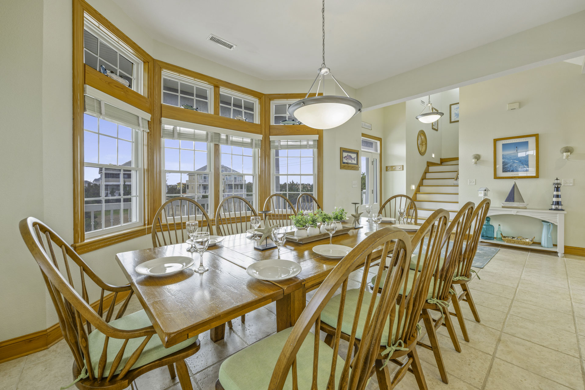 Surf Or Sound Realty 591 Miss Cape May Dining Area 2