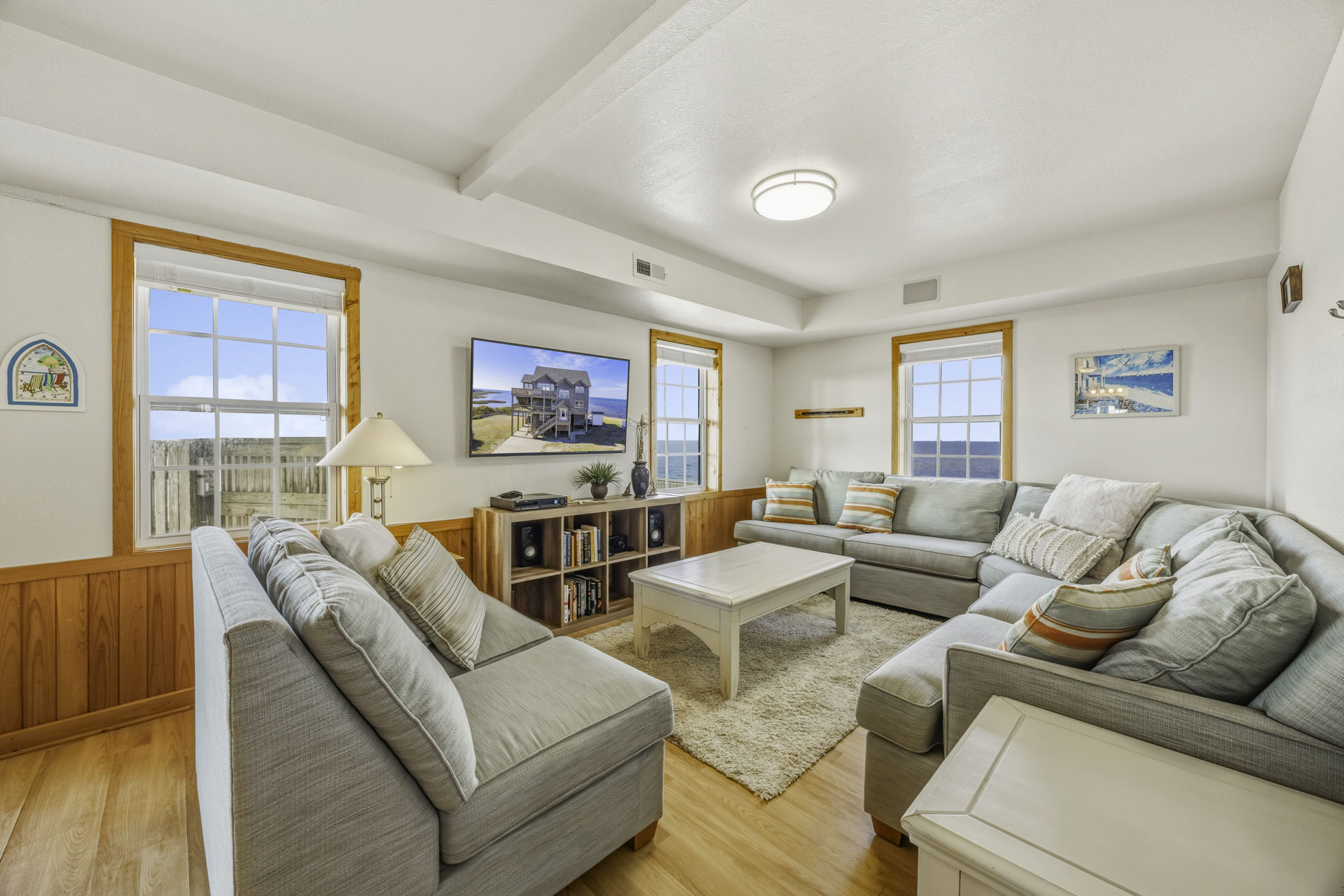 Surf Or Sound Realty 1047 LV 2 Kite Media Room 1