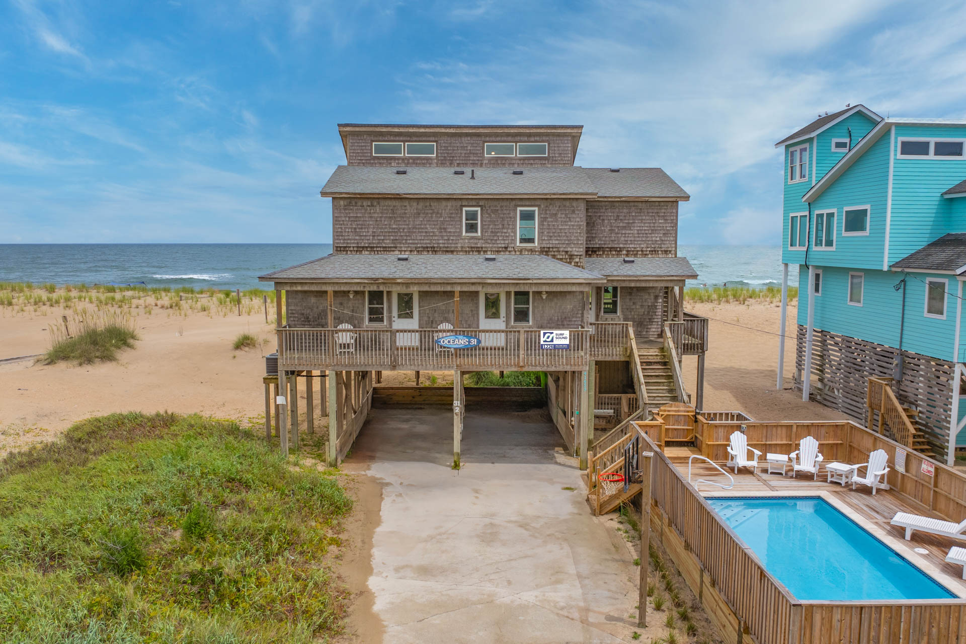 Surf Or Sound Realty 1226 Ocean's 31 Exterior 1