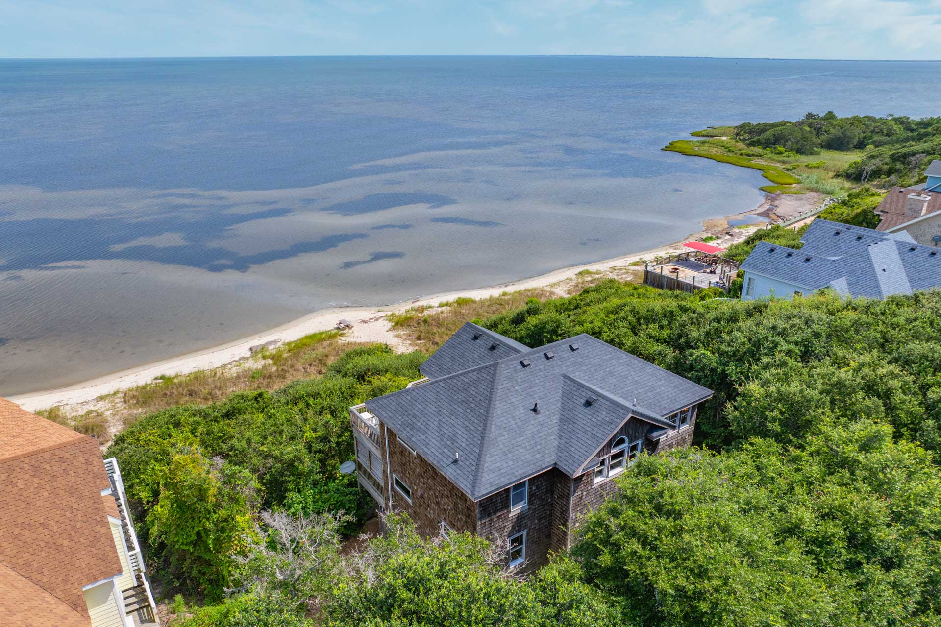 Surf Or Sound Realty 1227 The Treehouse Exterior 10