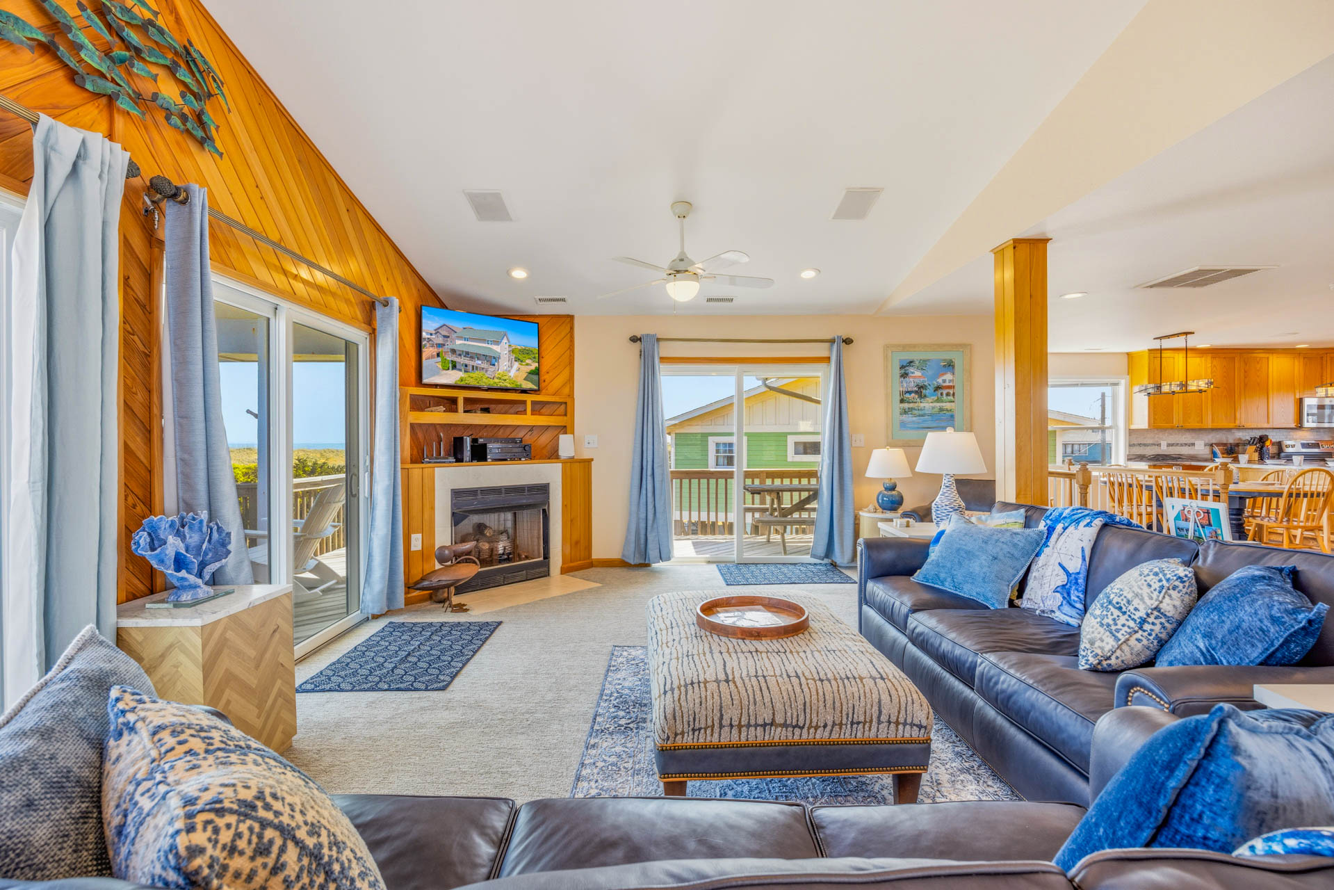 Surf Or Sound Realty 636 Changes In Attitude Avon Great Room 3