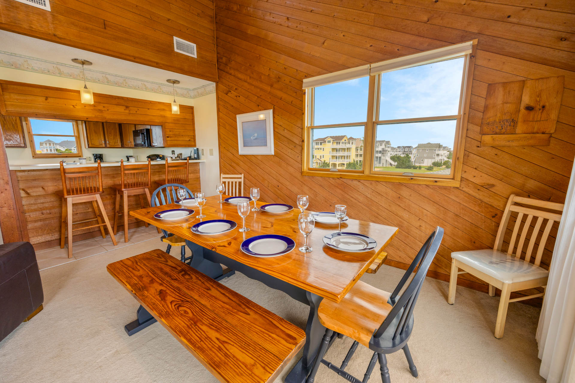 Surf Or Sound Realty 29 Two Cay Seas Dining Area 4