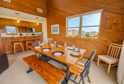 Surf Or Sound Realty 29 Two Cay Seas Dining Area 4