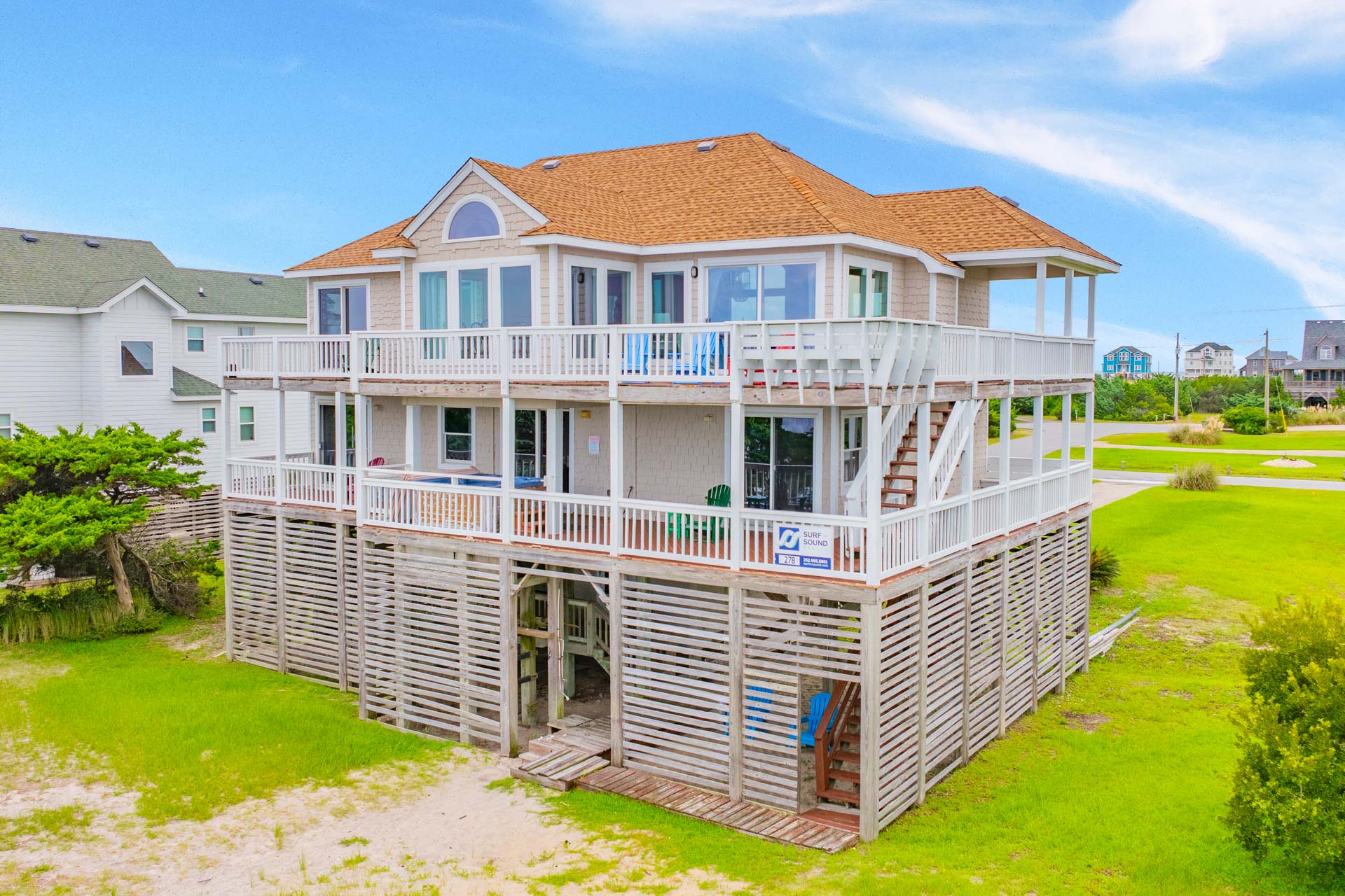 Surf Or Sound Realty 278 2Nd Wind Exterior 6