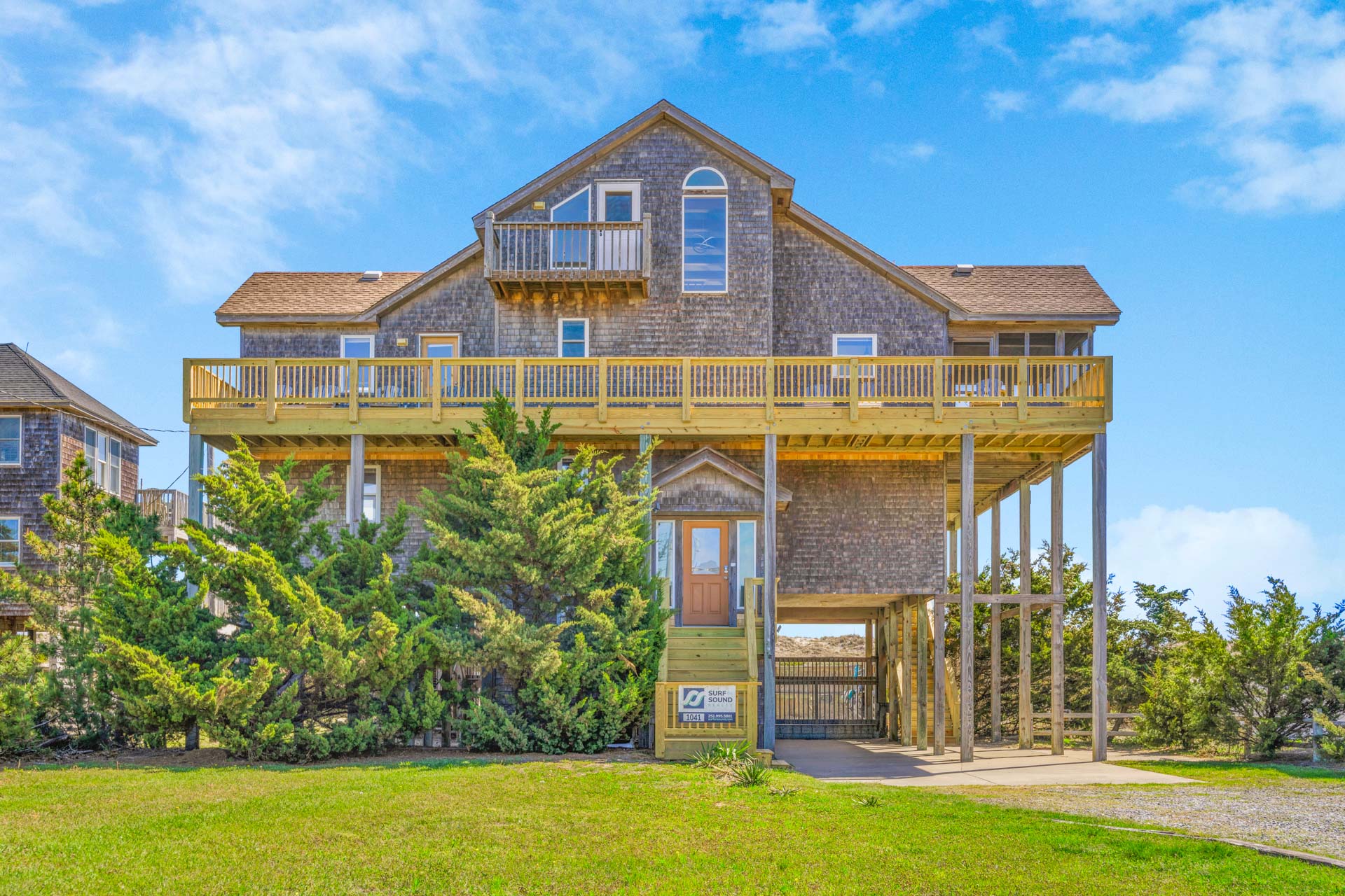 Surf Or Sound Realty 1041 Big Wednesday Exterior 1