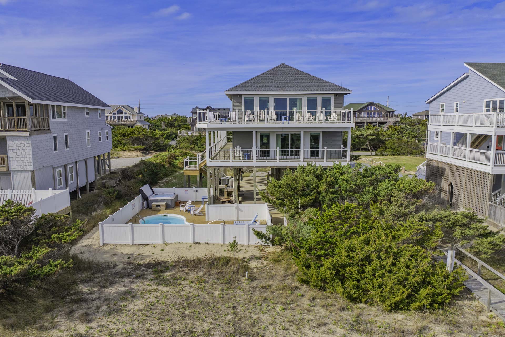 Surf Or Sound Realty 1205 1 To Sea Exterior 14