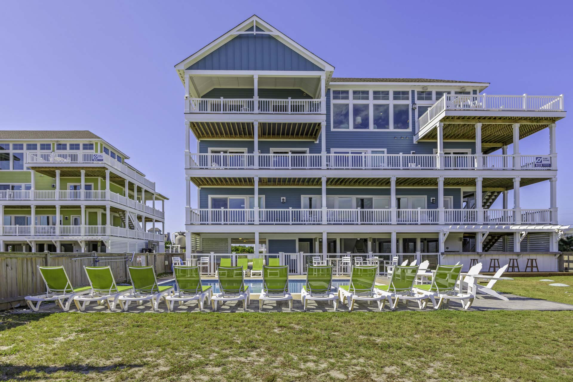 Surf Or Sound Realty 866 Wa Hoo Hatteras Pool Area 7