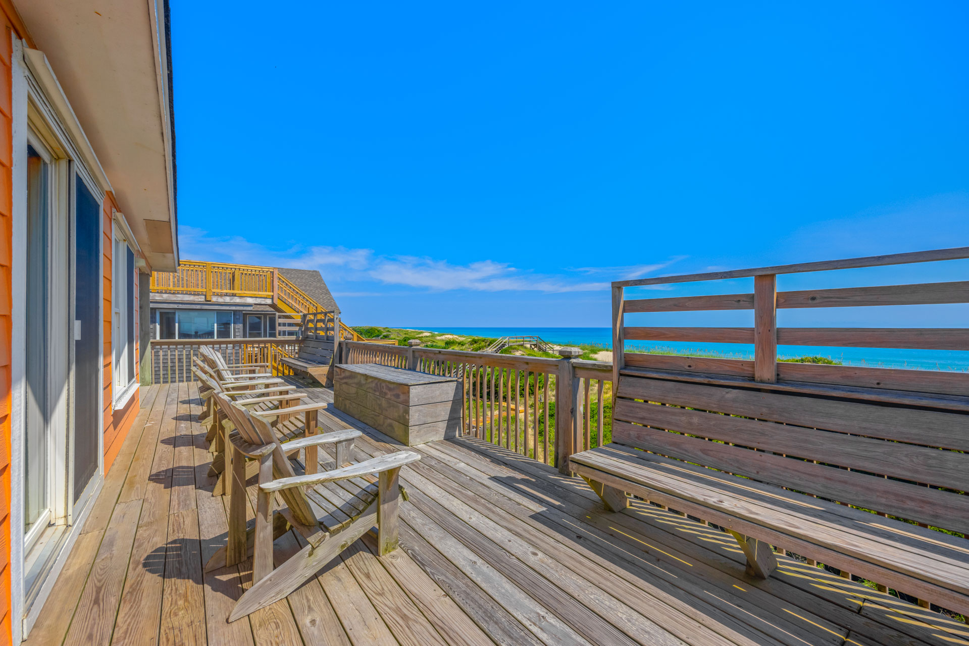 Surf Or Sound Realty 287 Surf Side Deck 1
