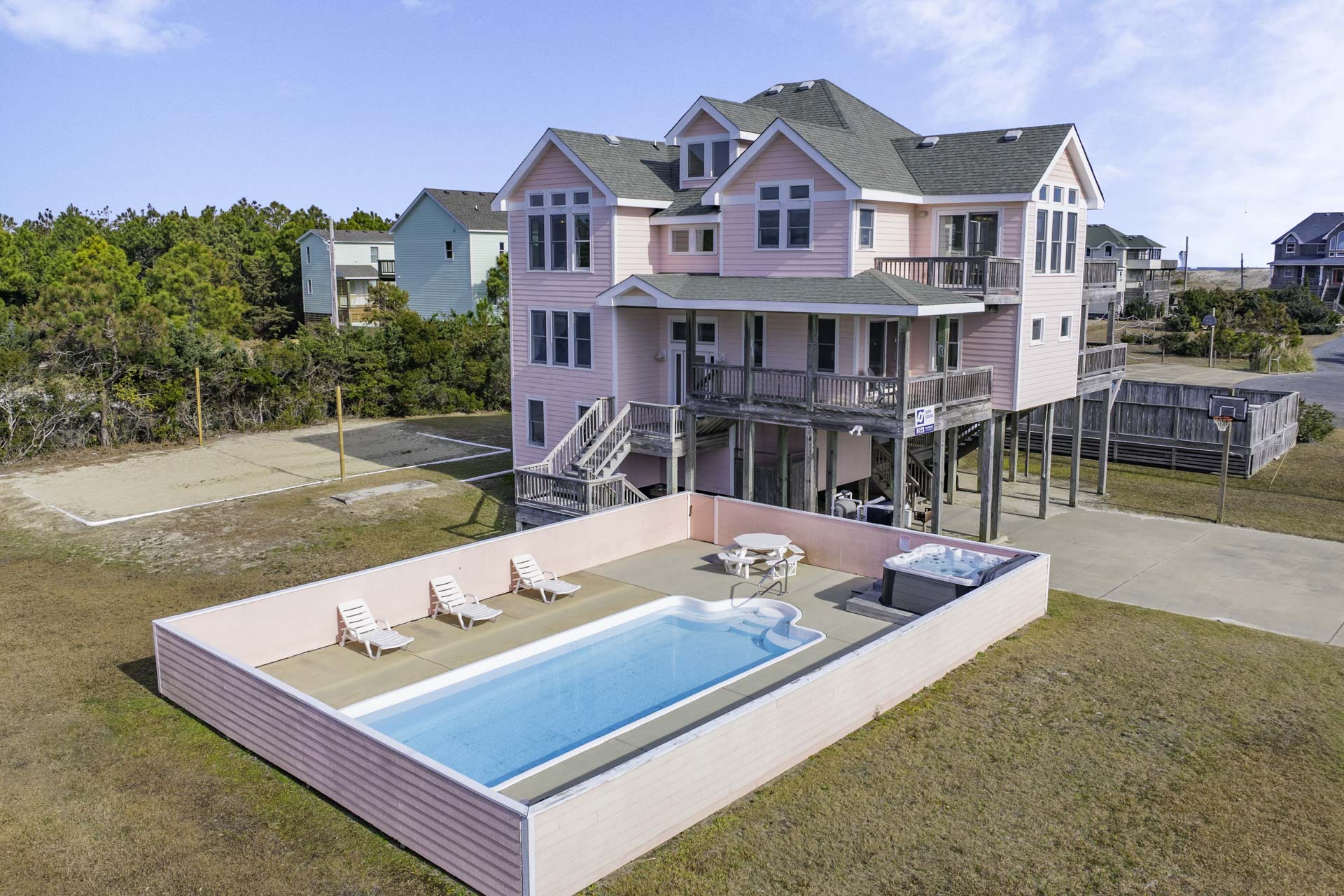 Surf Or Sound Realty 264 Splish Splash Exterior 6