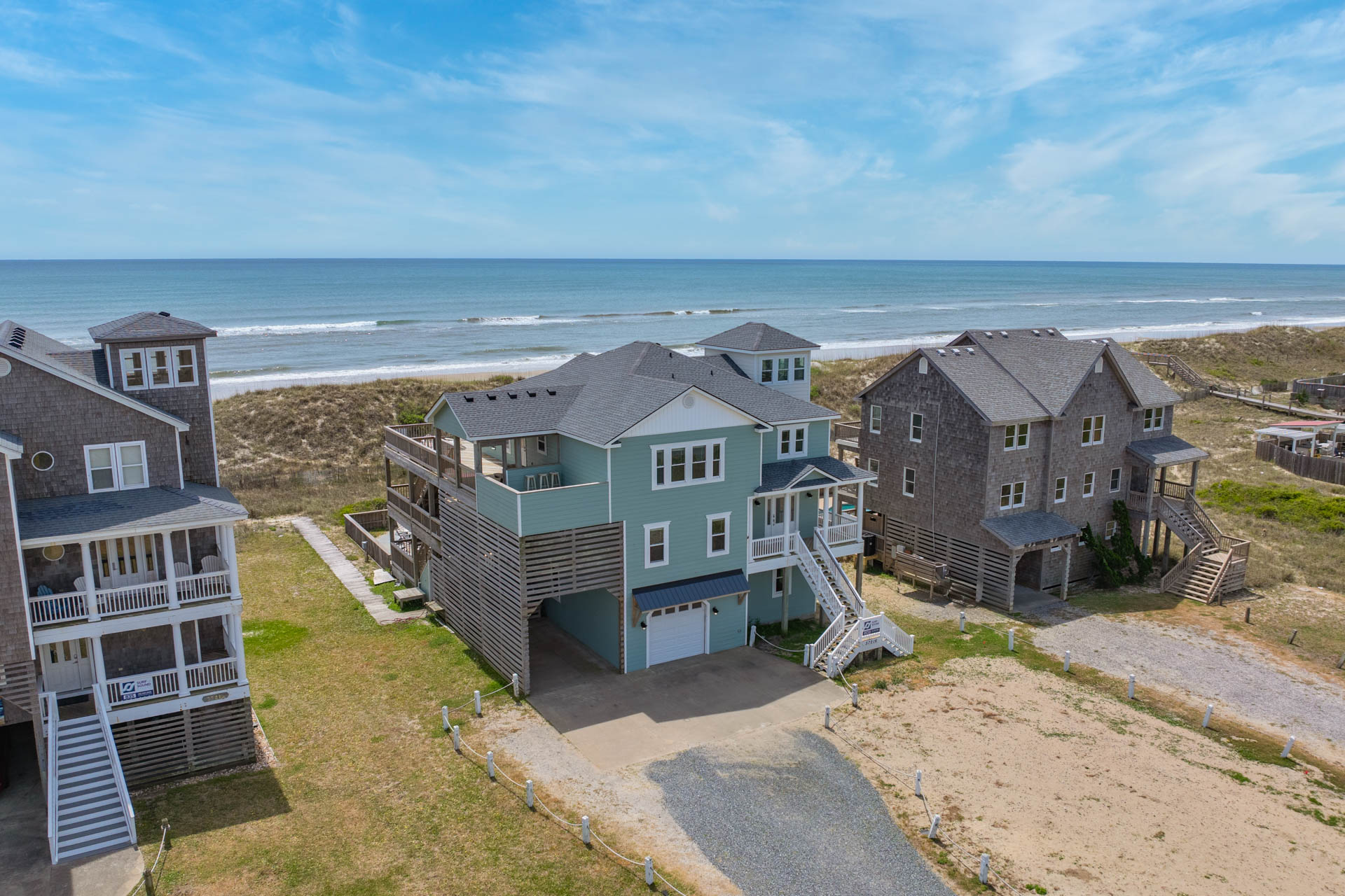 Surf Or Sound Realty 1065 Shorehouse Exterior 4