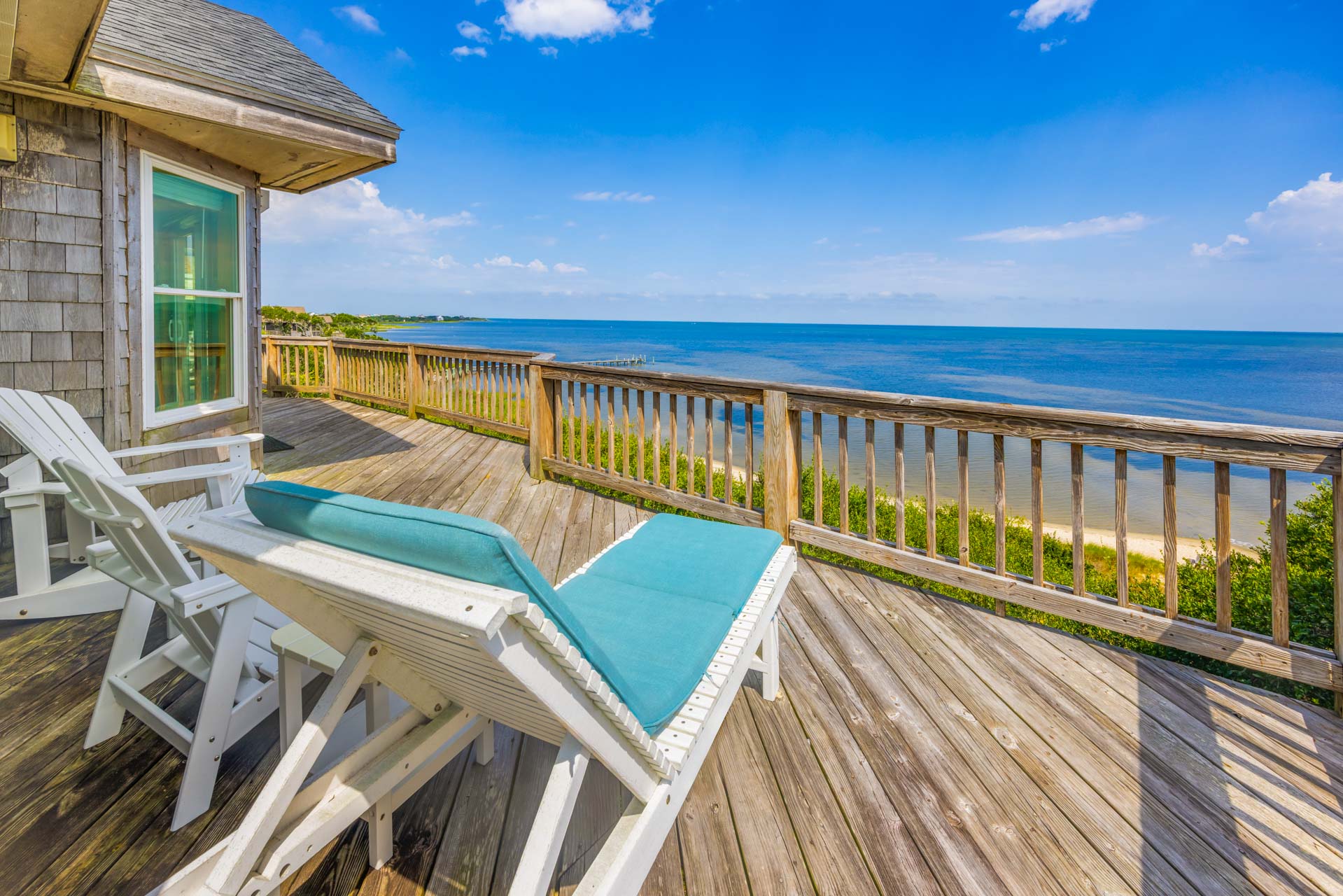 Surf Or Sound Realty 1227 The Treehouse Deck 3