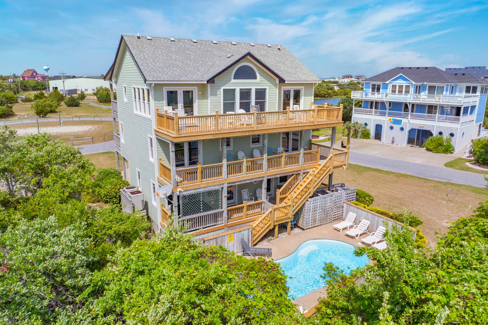 Surf Or Sound Realty 1027 The Kinnakeet Retreat Exterior 5