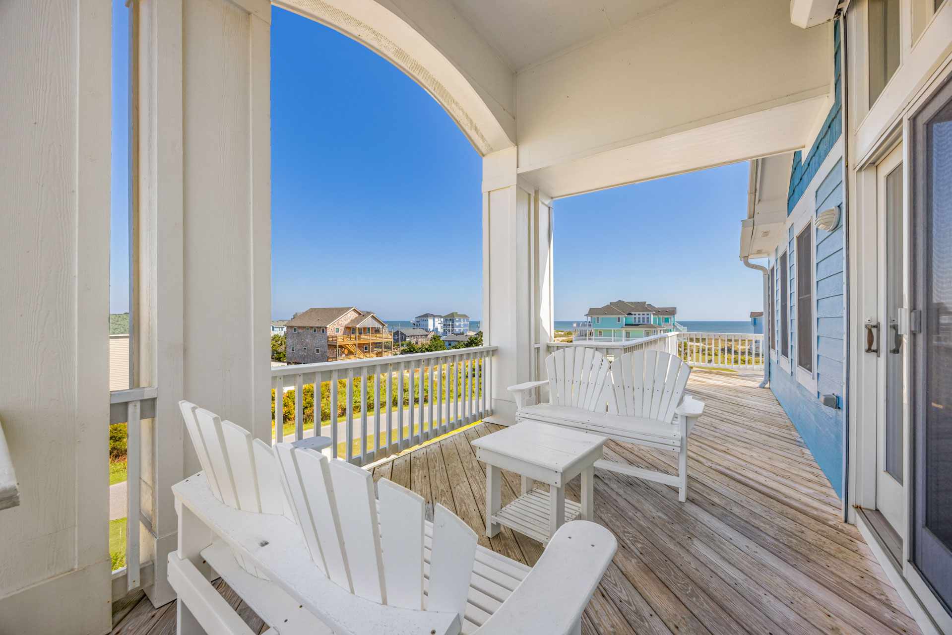 Surf Or Sound Realty 569 Cape Winds Deck 1