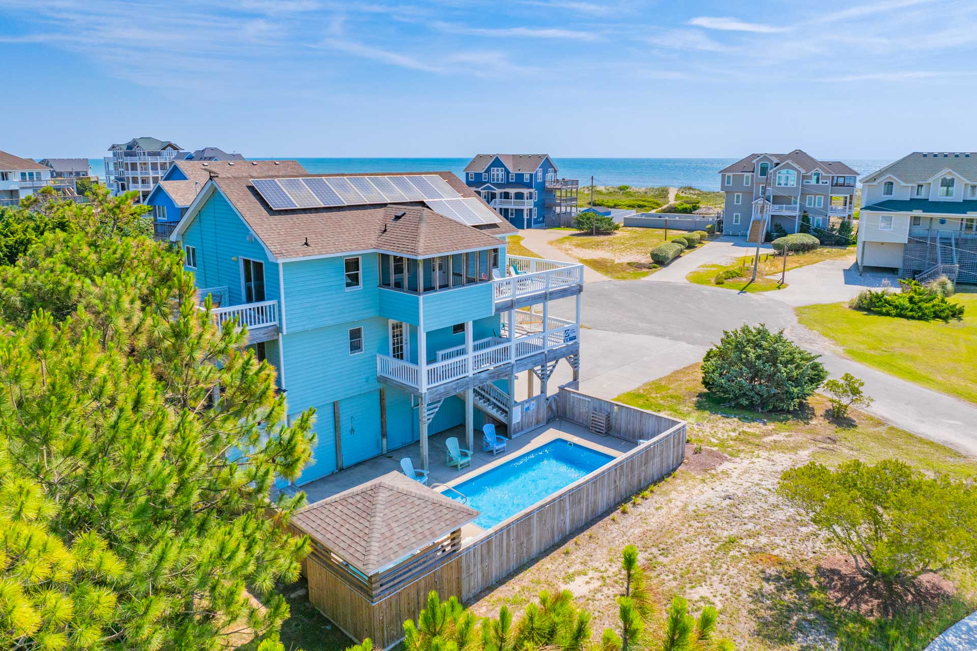 Surf Or Sound Realty 96 Ocean Vista Exterior 6