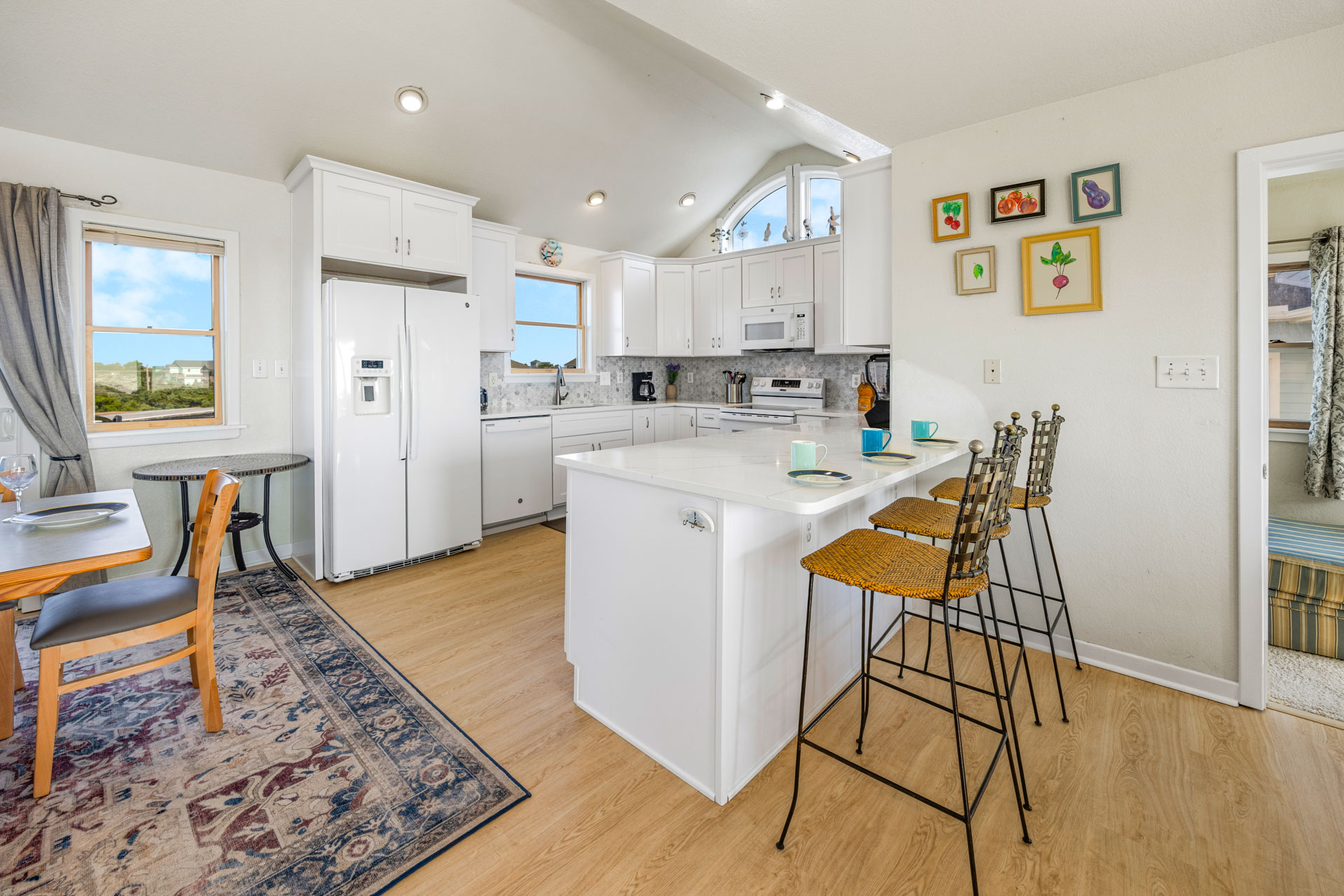 Surf Or Sound Realty 323 A Beach Dream Kitchen 1