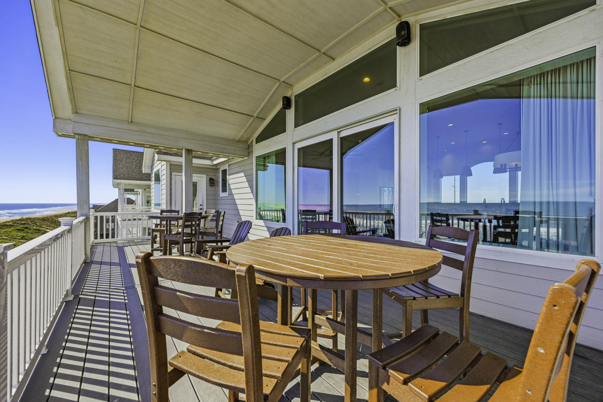 Surf Or Sound Realty 918 Cape Sol Deck 2