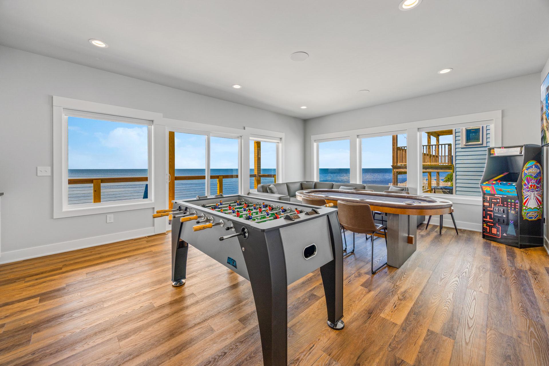 Surf Or Sound Realty 1204 Ocean's 12 Game Room 1
