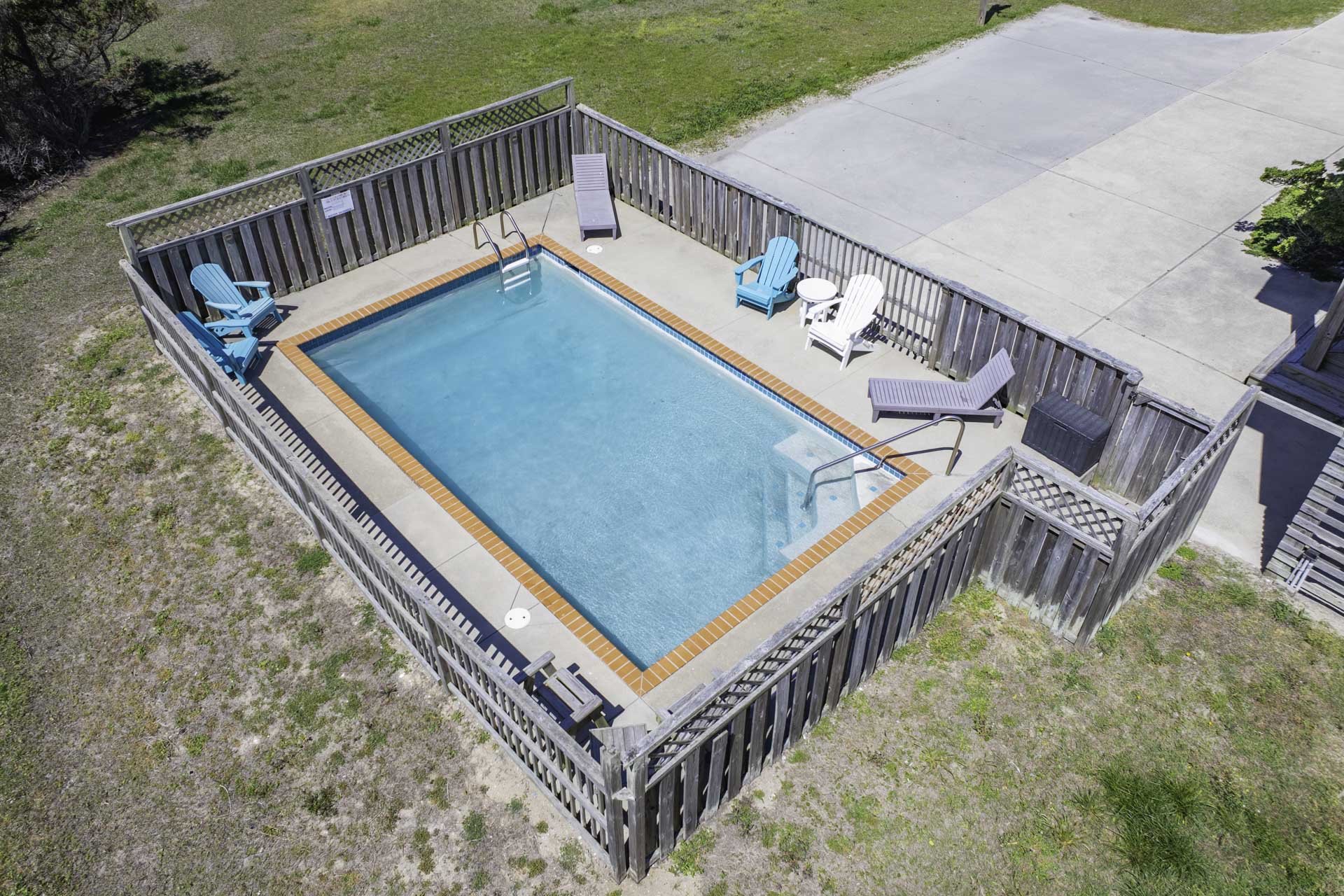 Surf Or Sound Realty 701 South Shore Dreams Pool Area 3